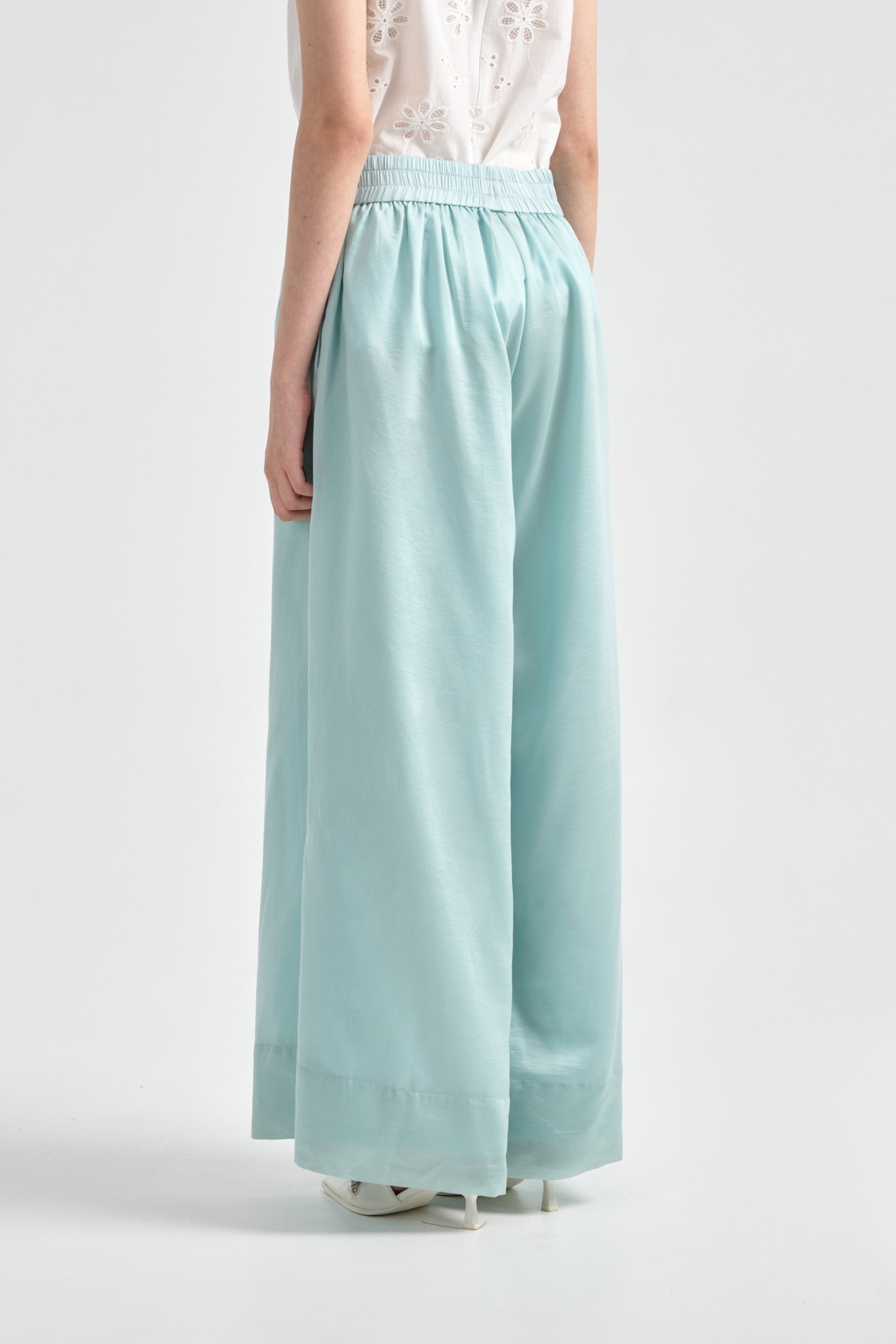 ZEDA PANTS TEAL