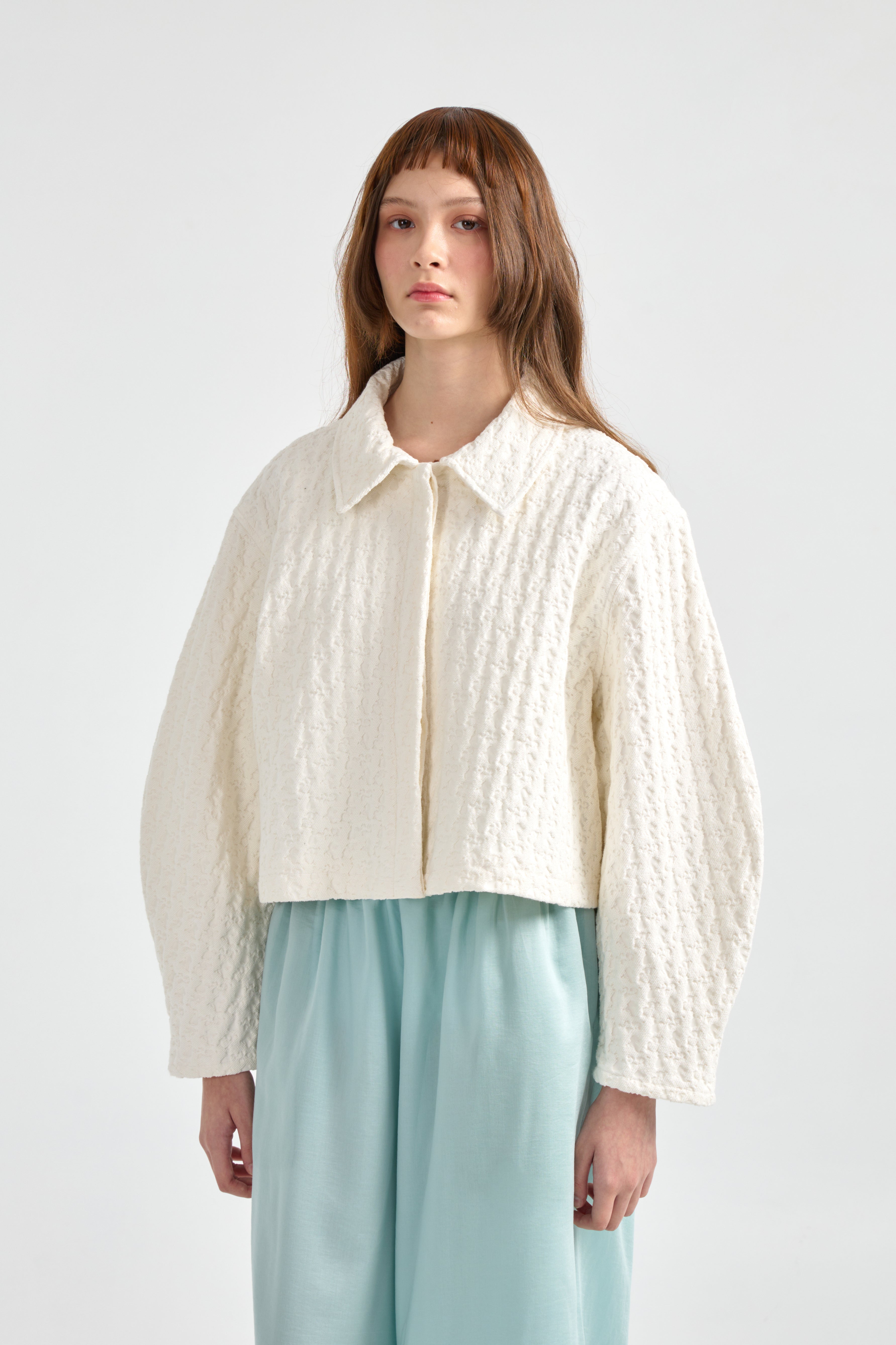 OSSO BLAZER BROKEN WHITE