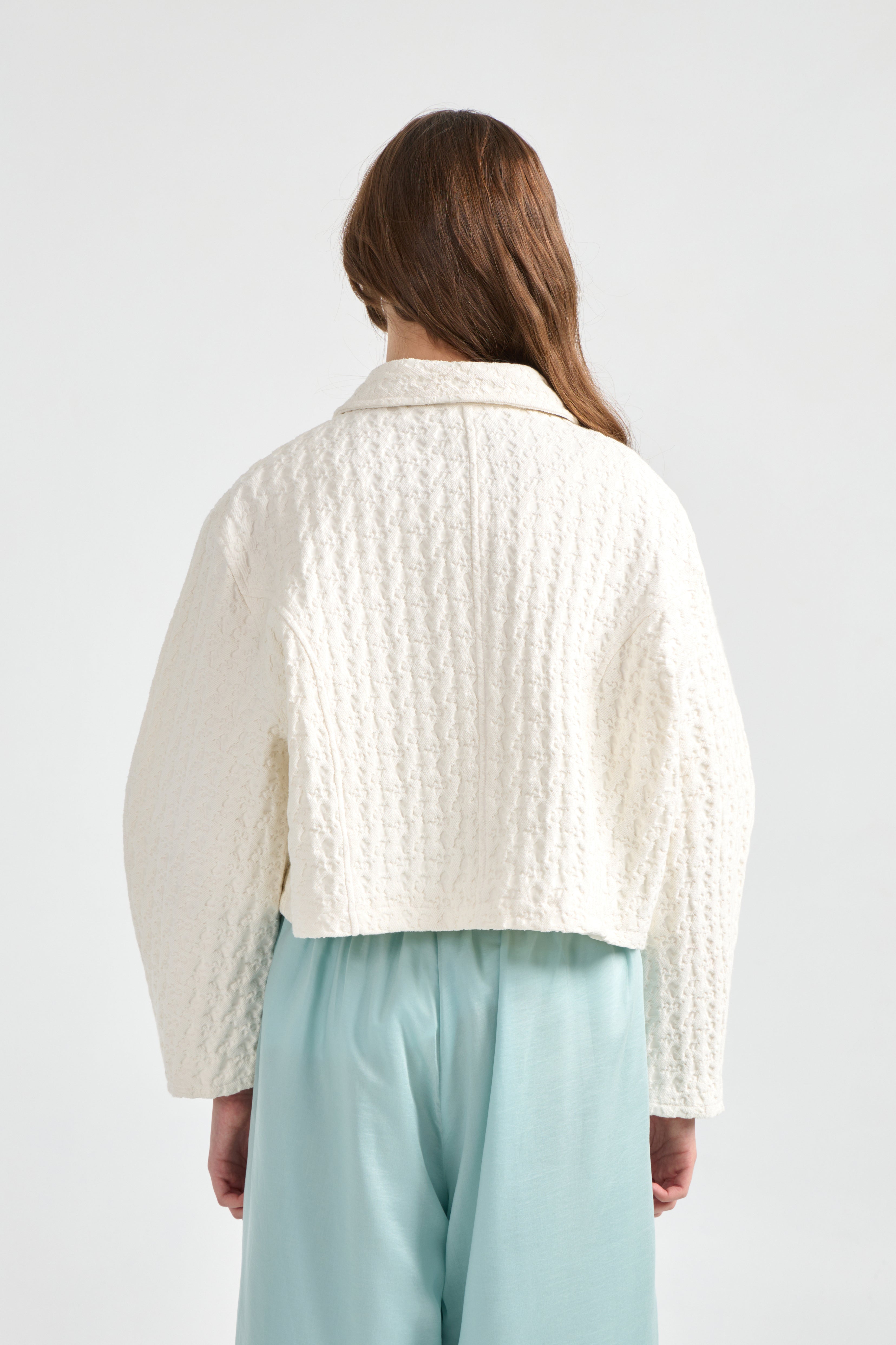 OSSO BLAZER BROKEN WHITE
