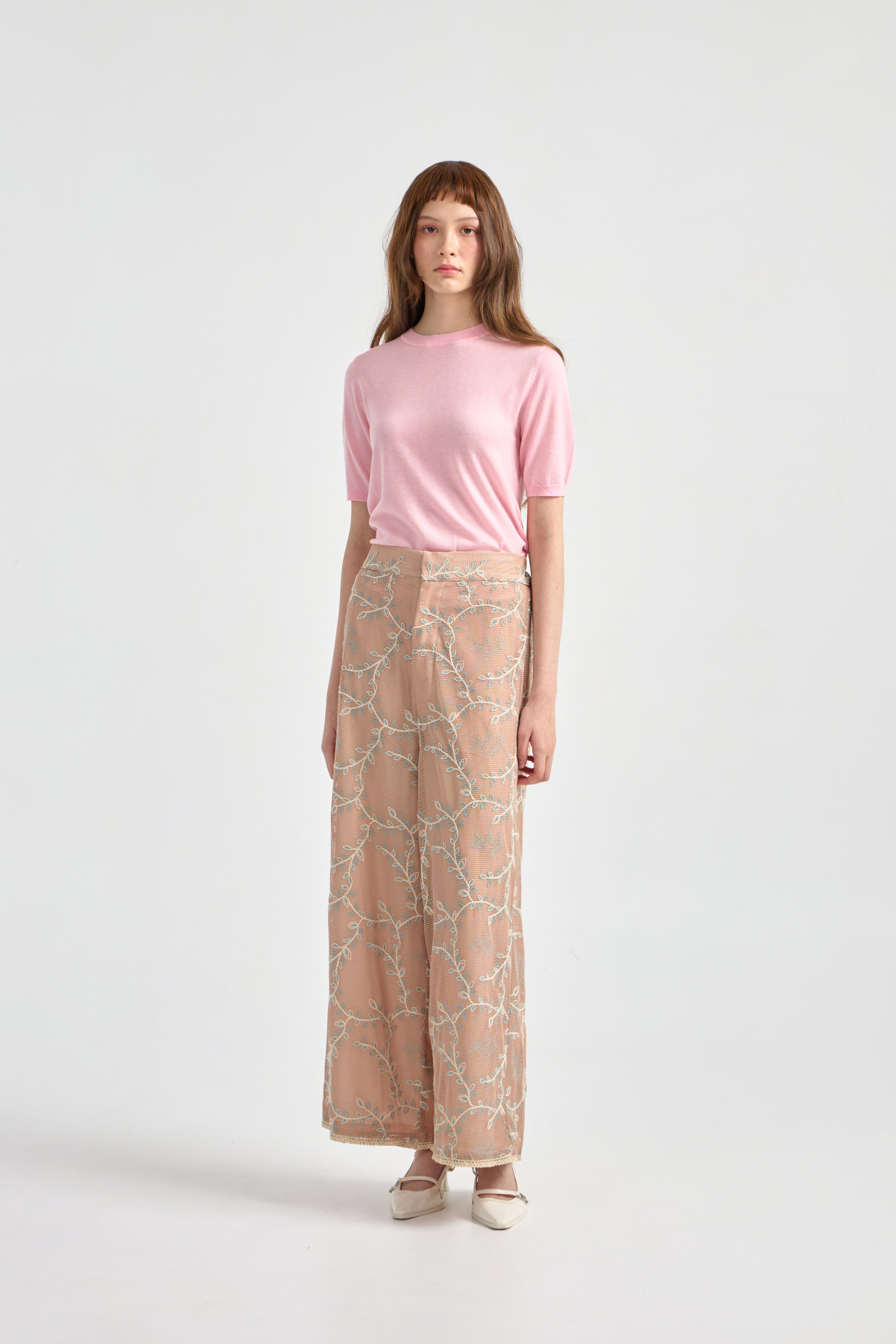 ELLE PANTS ROSSIE BROWN