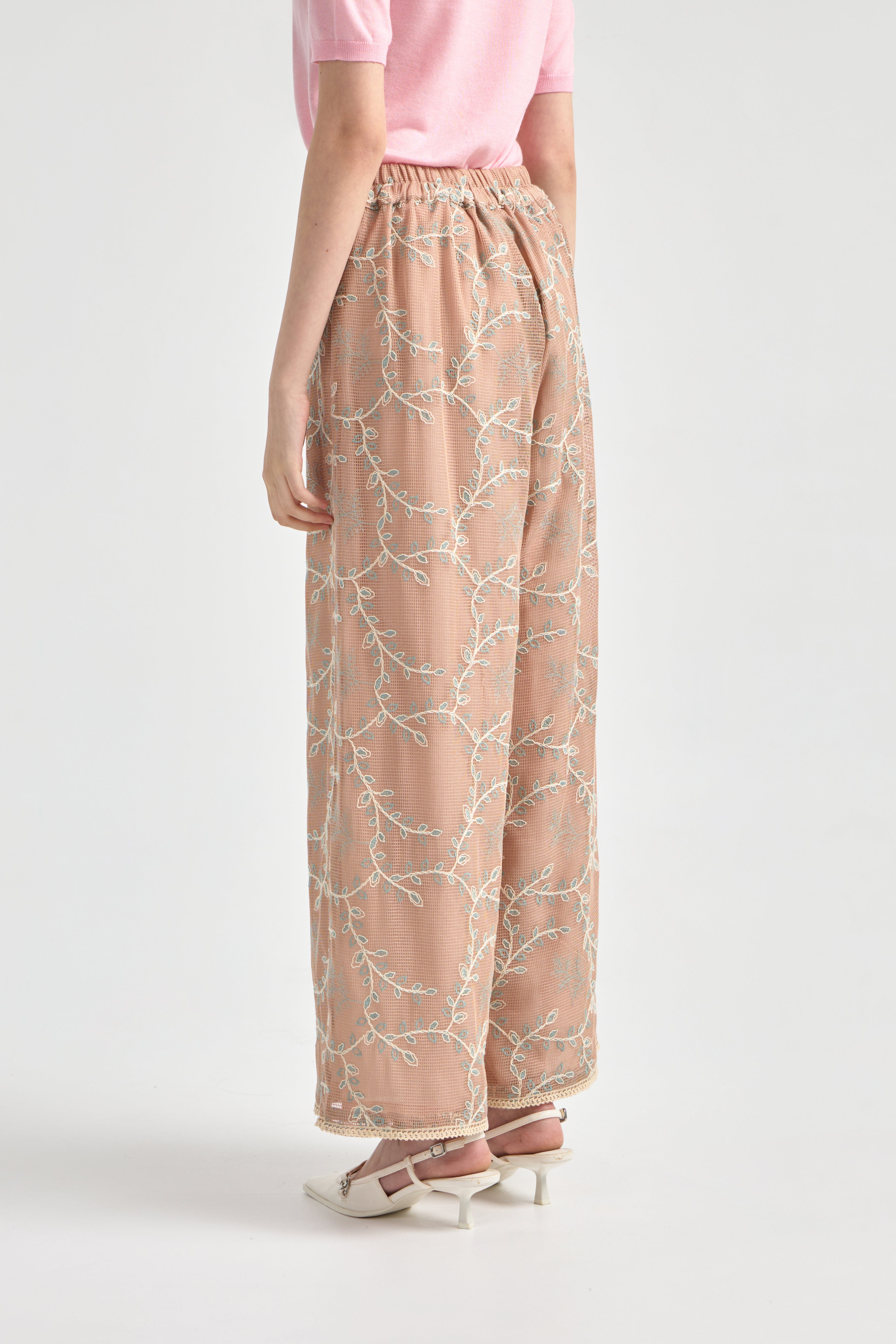 ELLE PANTS ROSSIE BROWN
