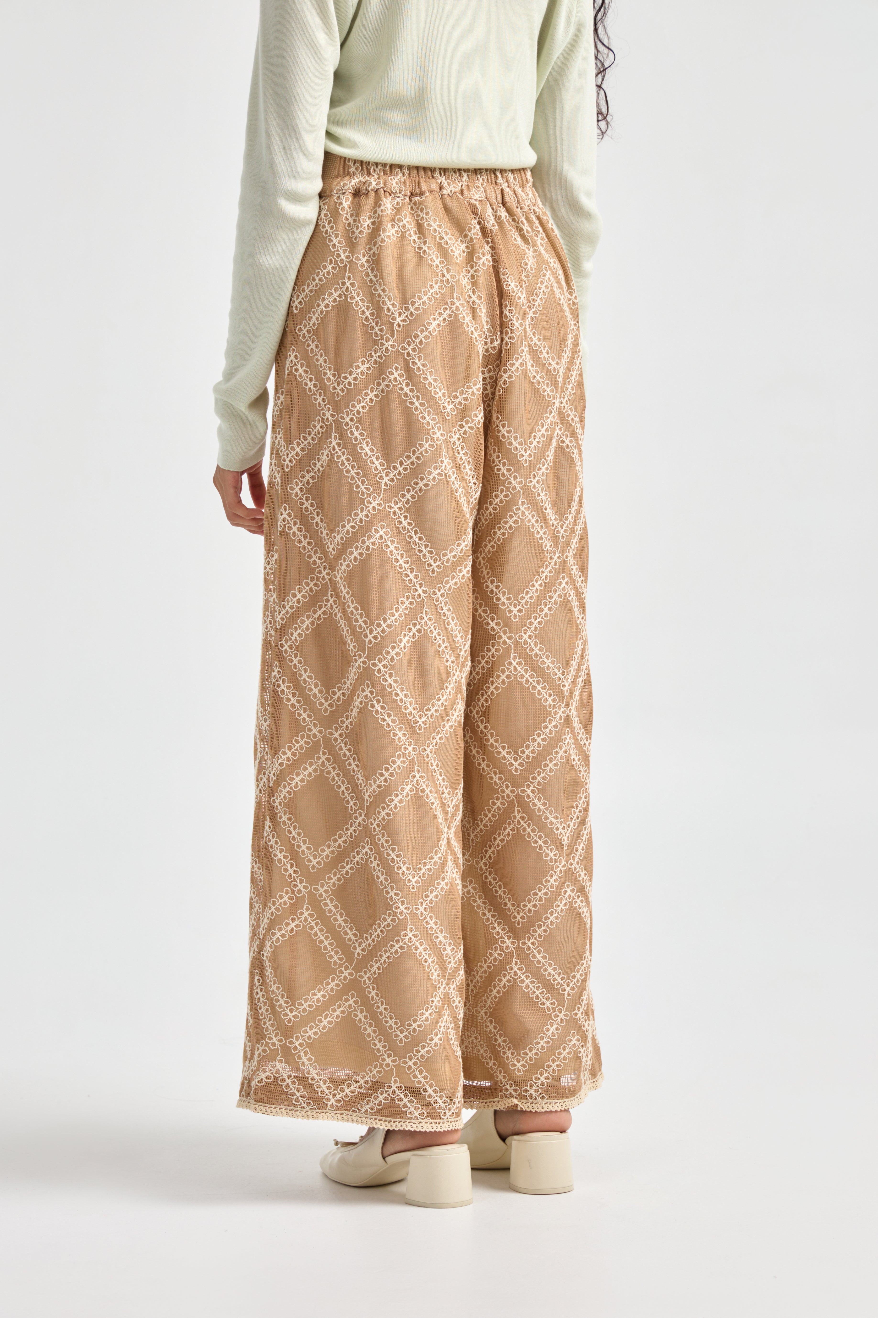 ELLE PANTS BROWN