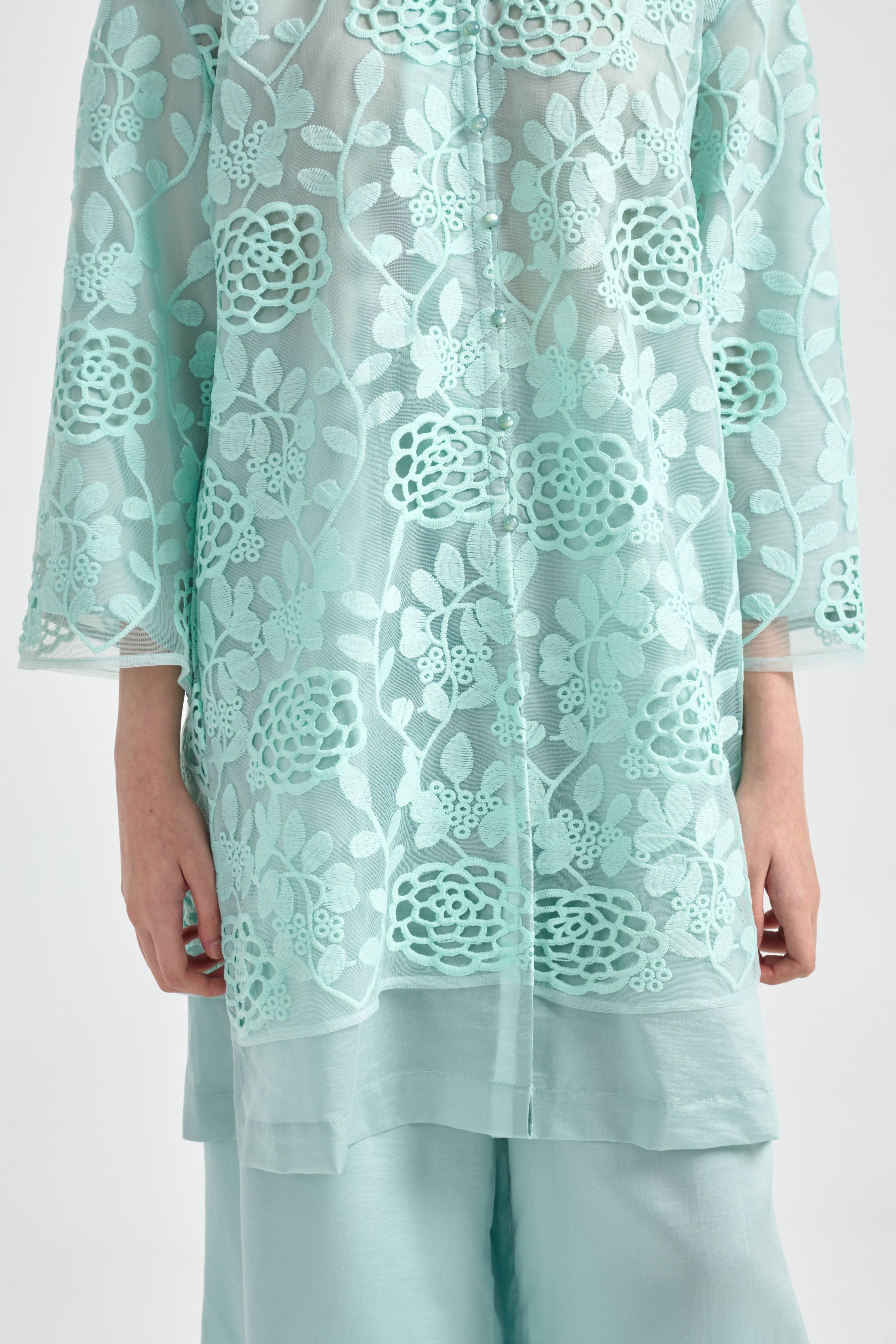 RUNNA TOP TEAL