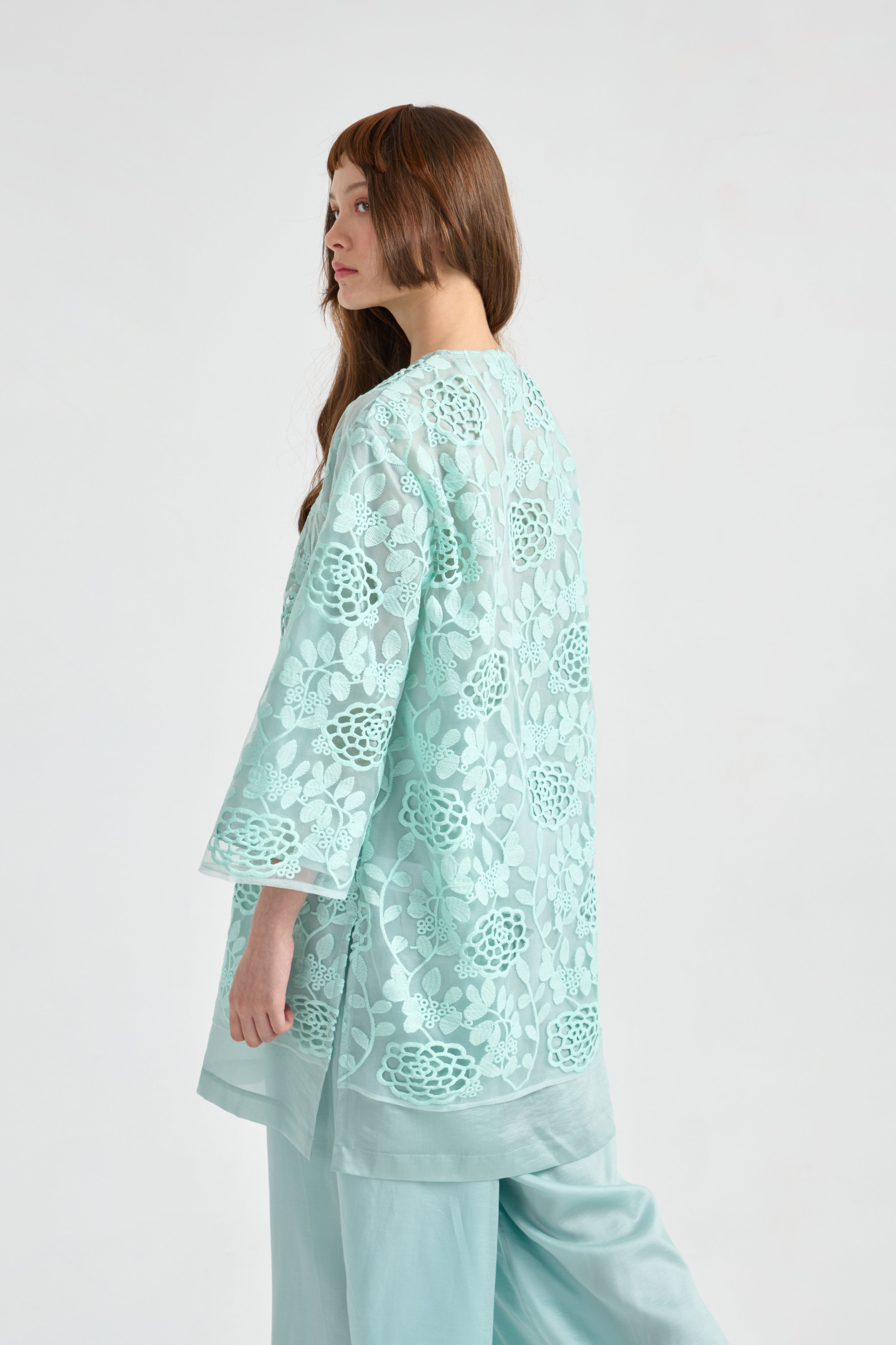 RUNNA TOP TEAL