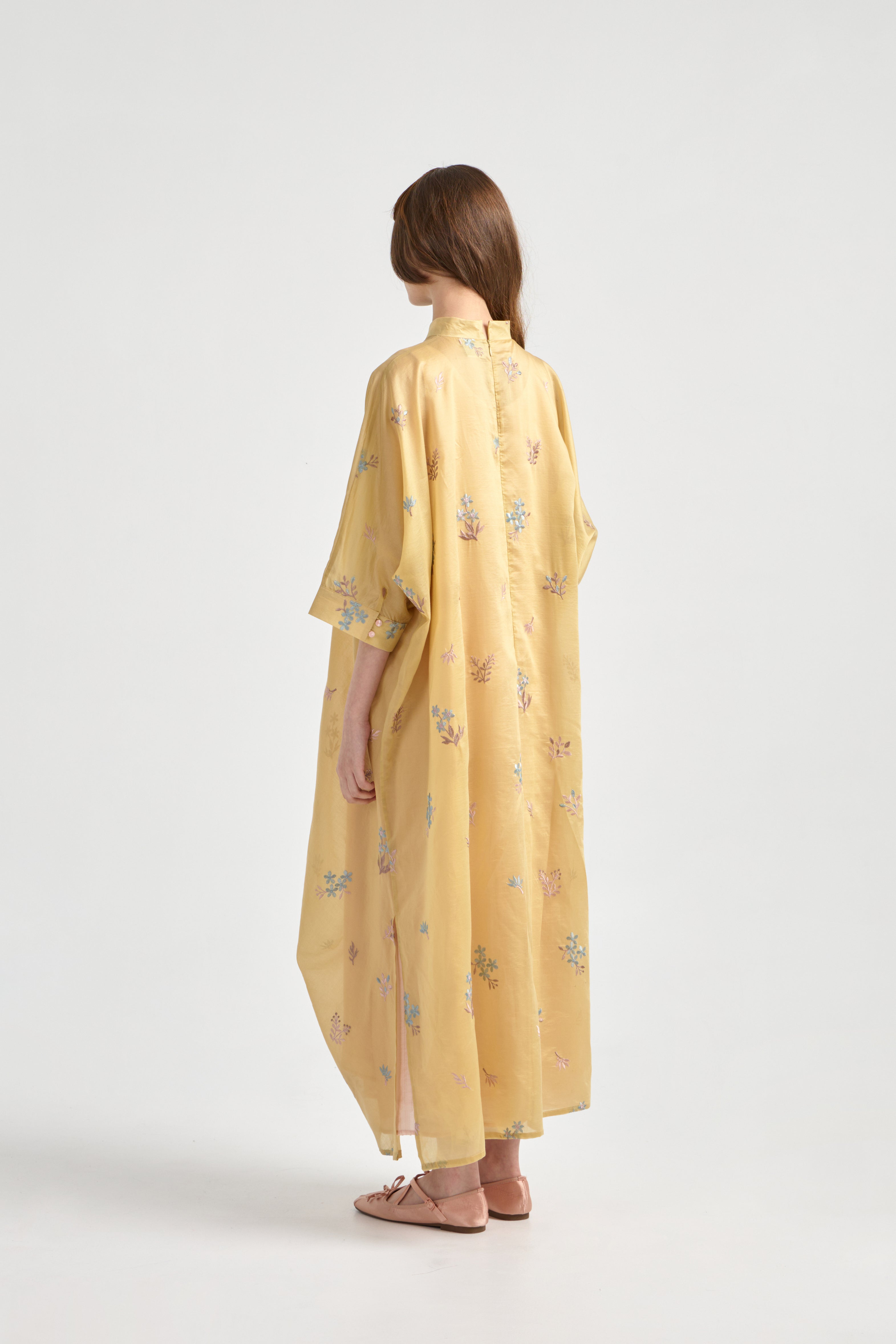 CIARA DRESS YELLOW
