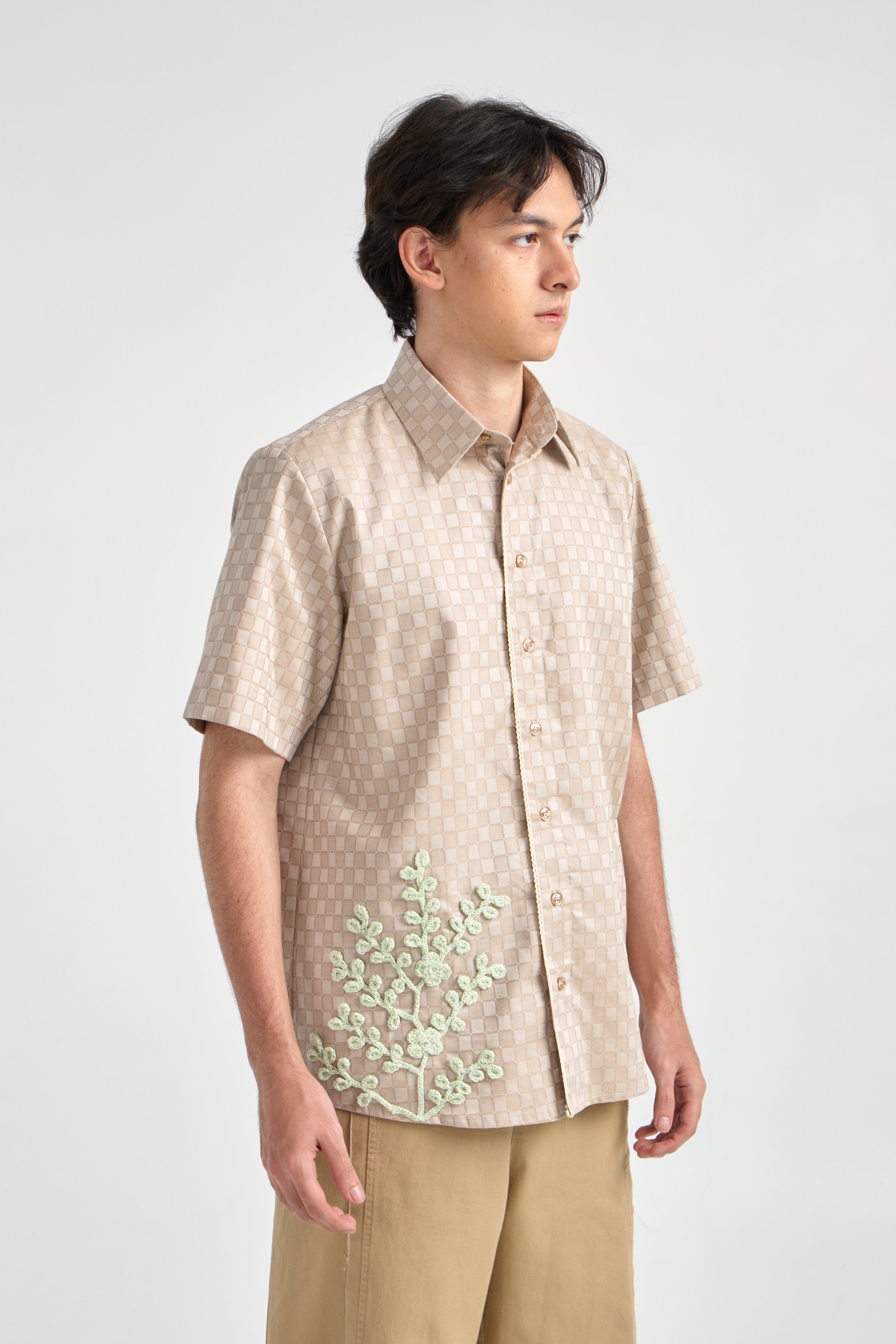 ZIO TOP BEIGE