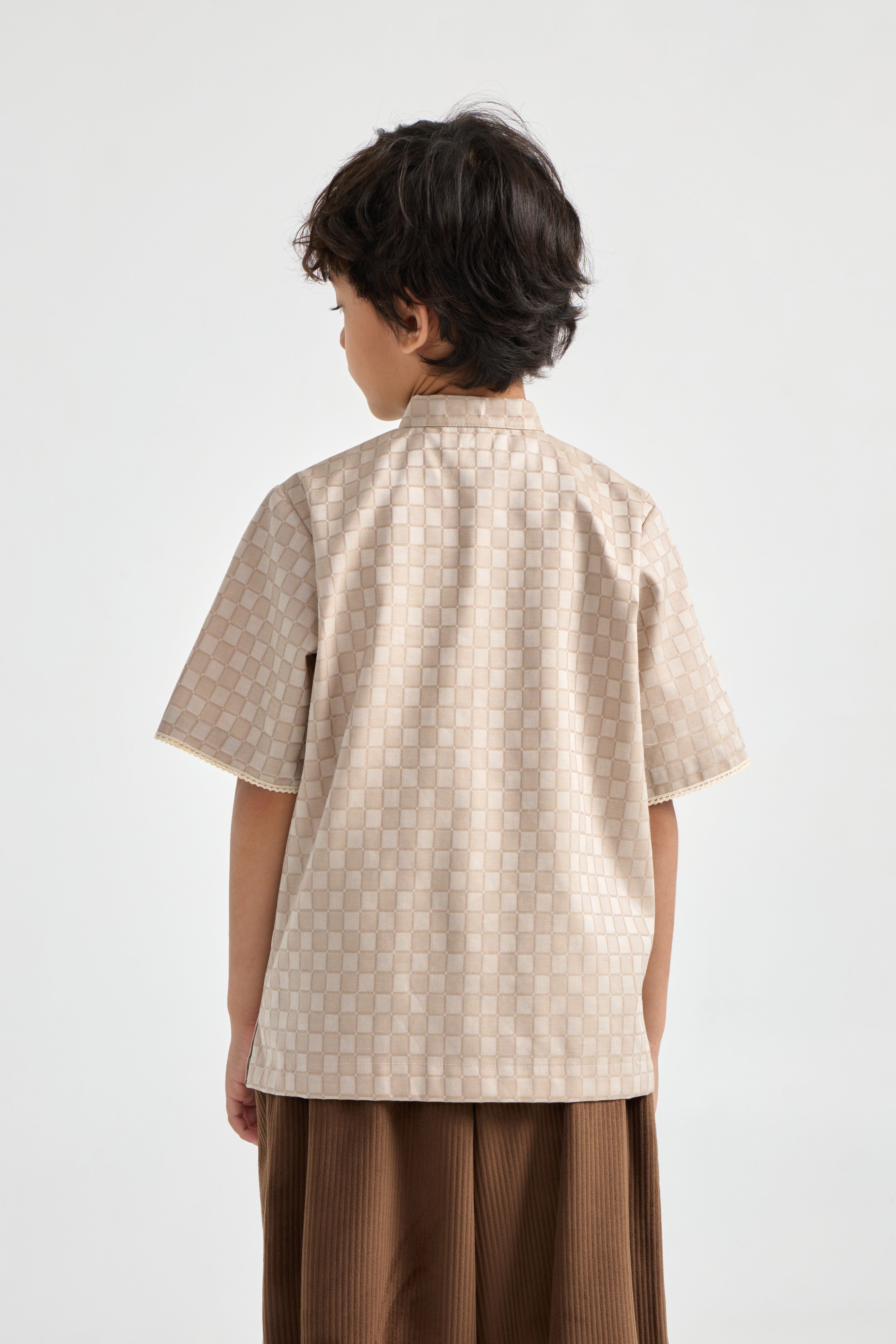 ARUI TOP BEIGE
