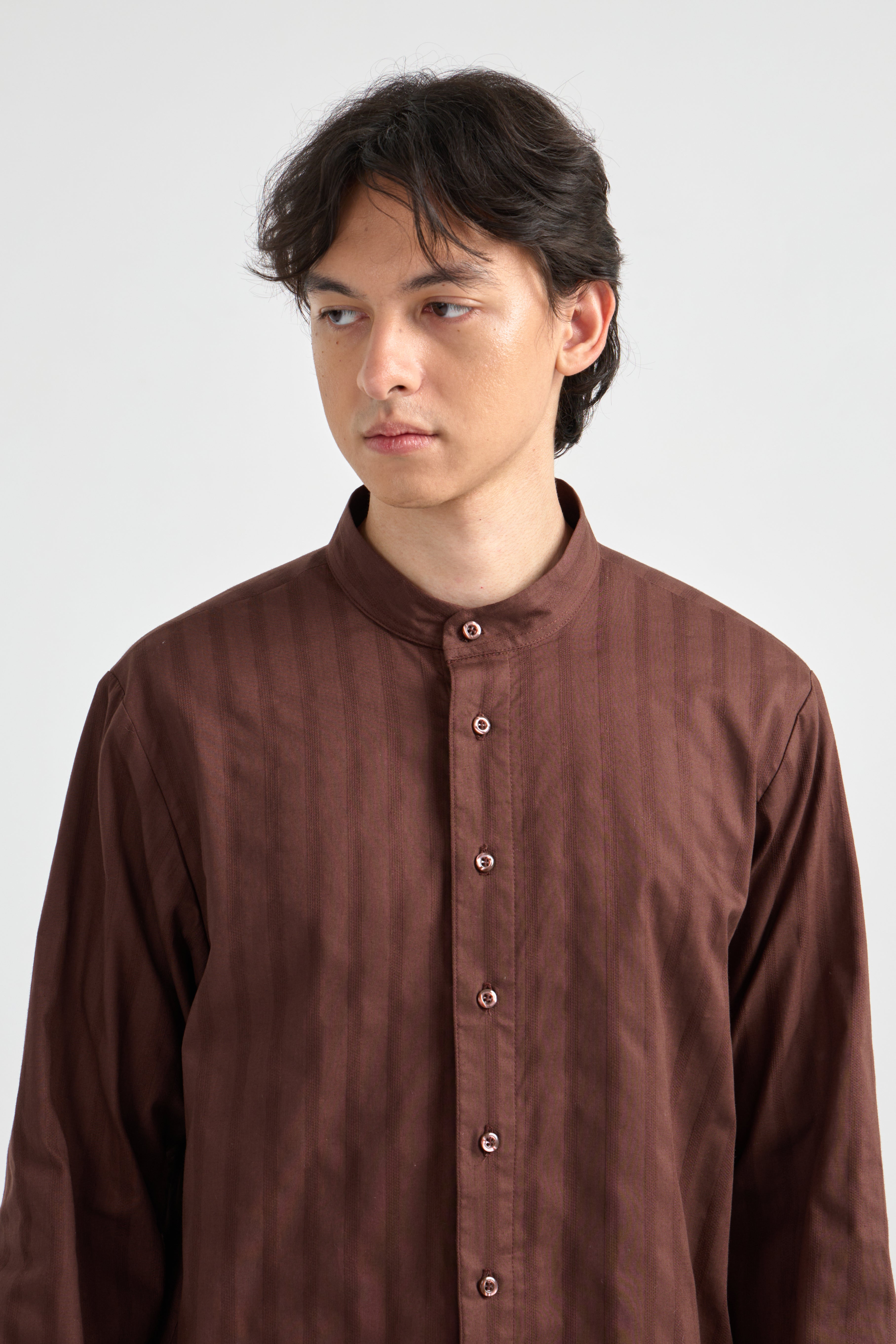 DANNA TOP DARK BROWN