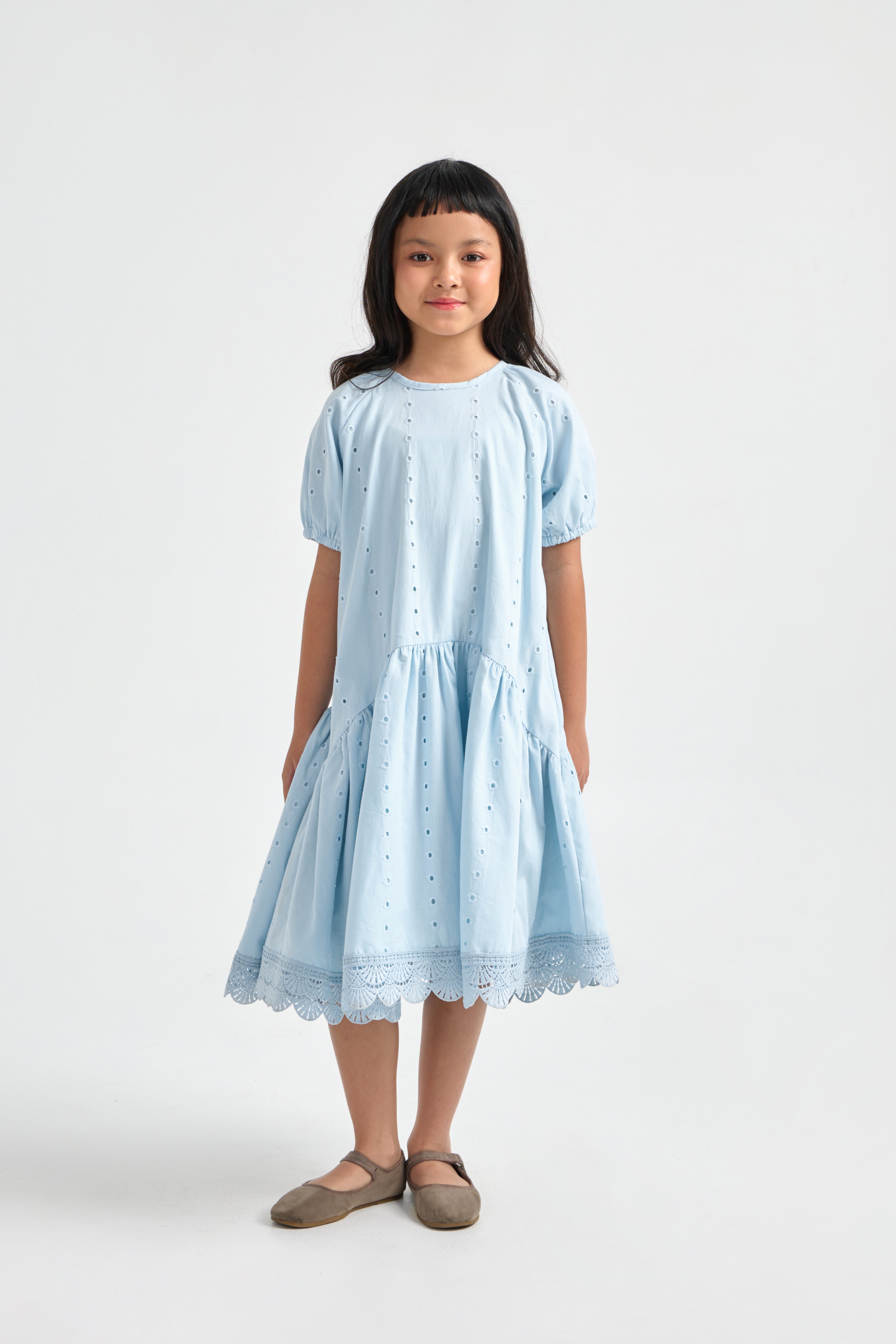 UMNA DRESS SKYBLUE