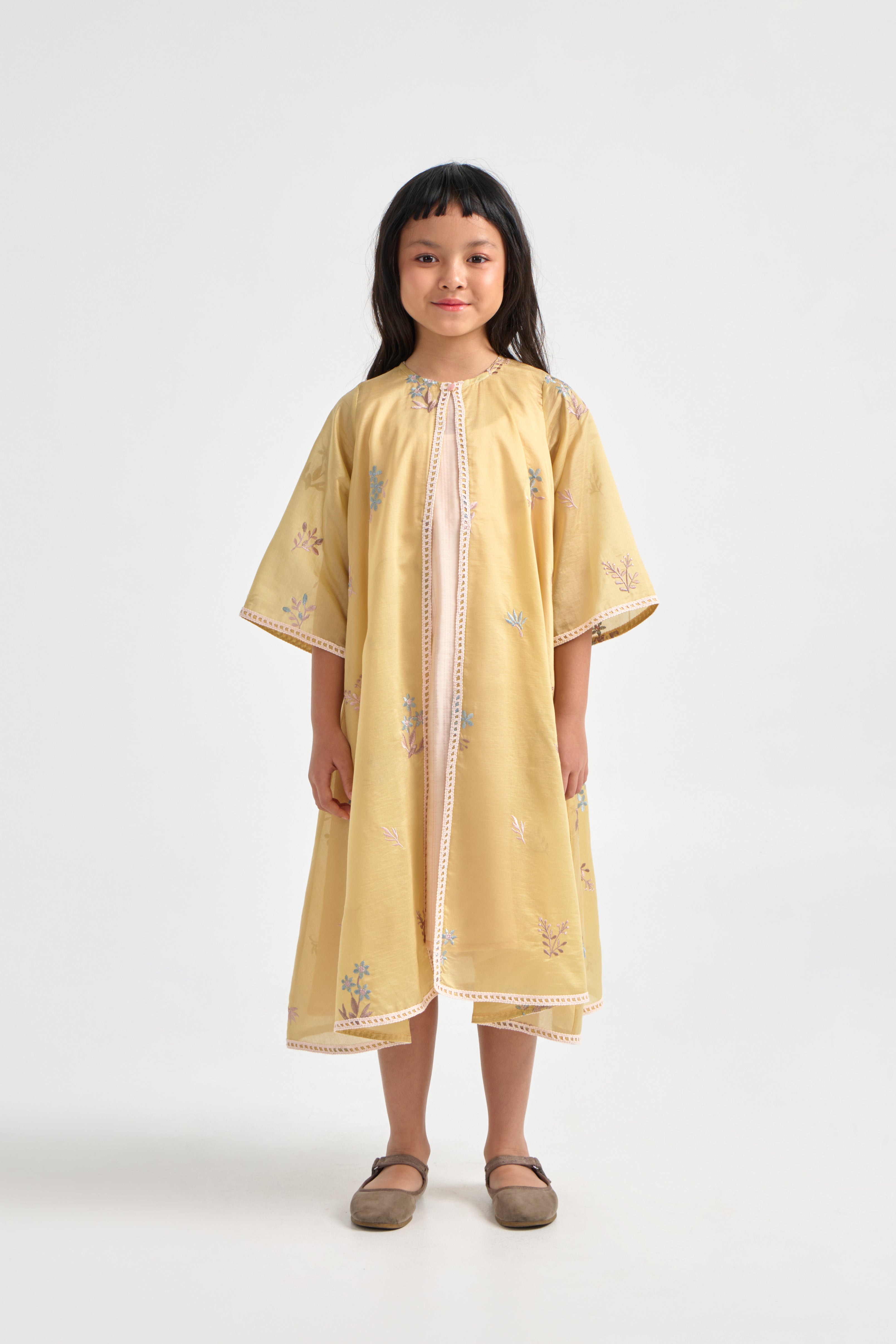 LONUA SET DRESS YELLOW