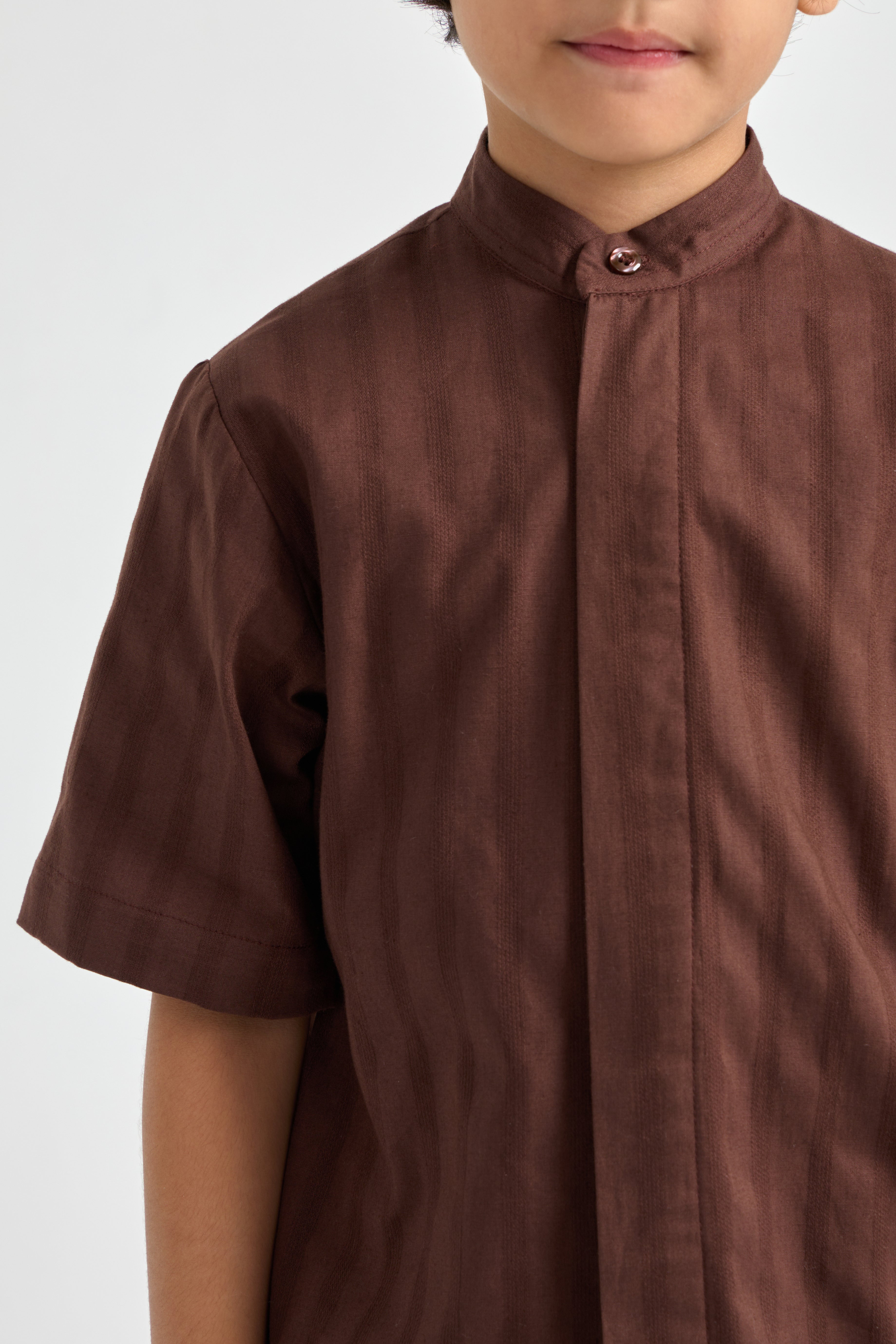 ARUI TOP DARK BROWN