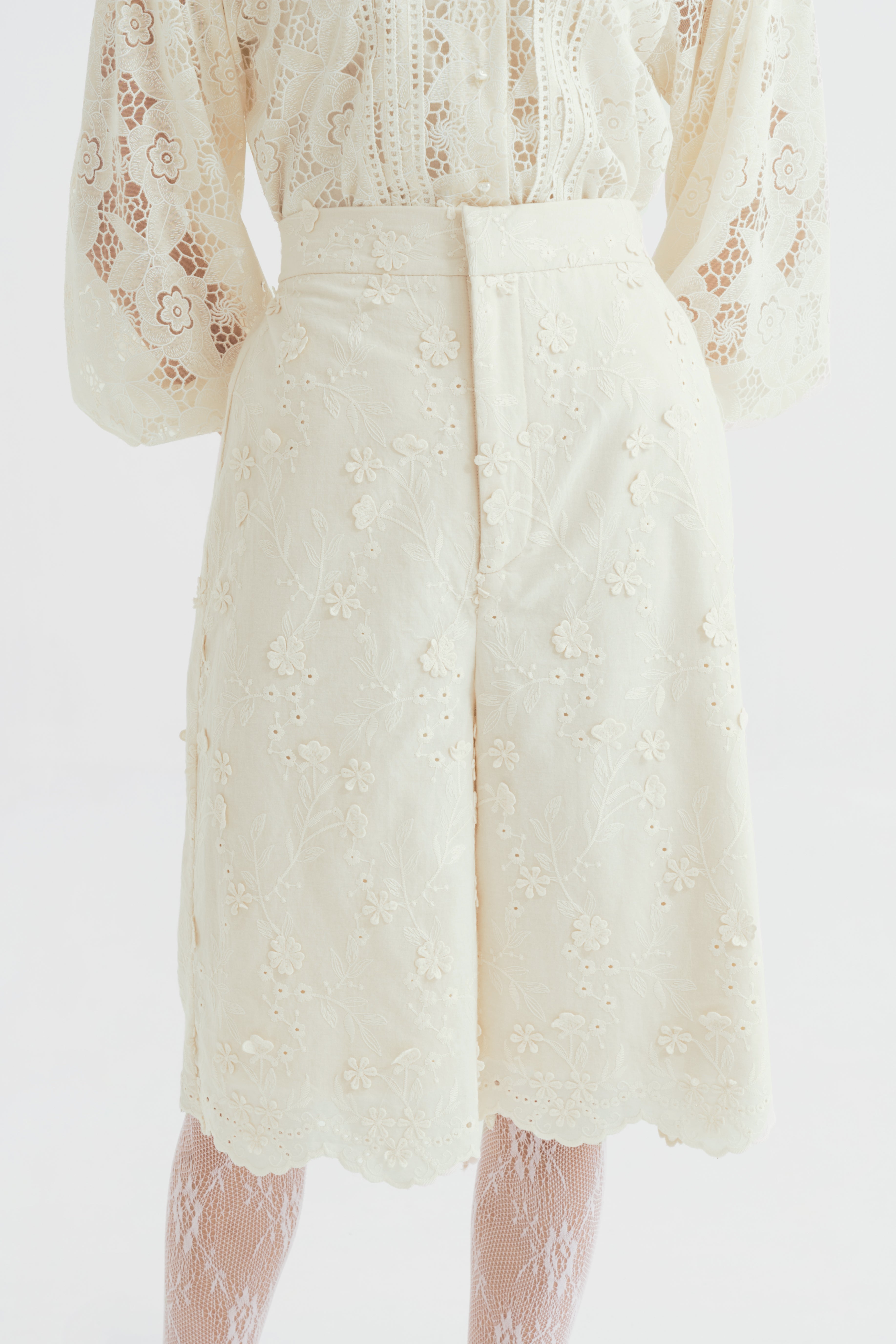 KIRA PANTS BROKEN WHITE