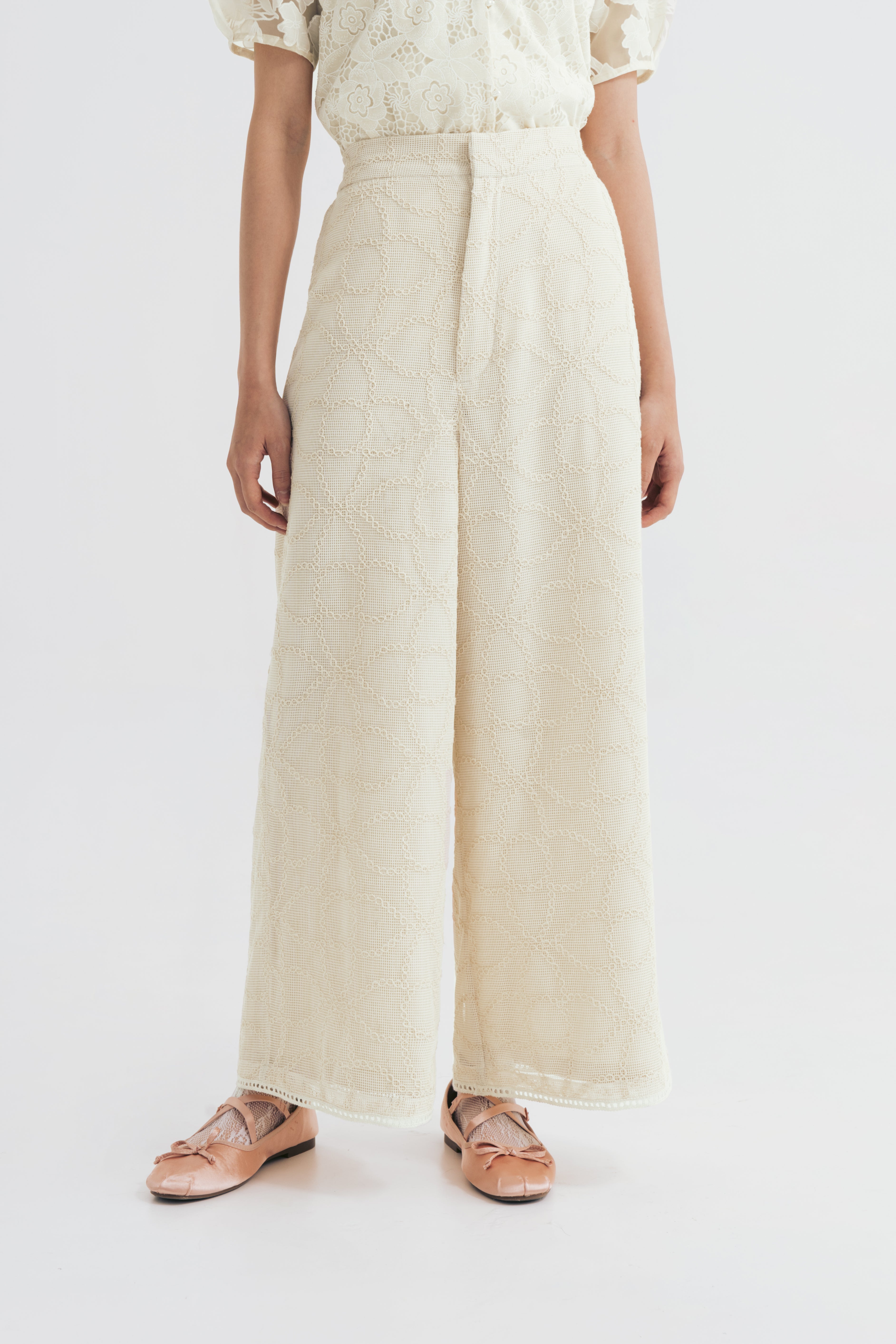 ILYA PANTS SAND