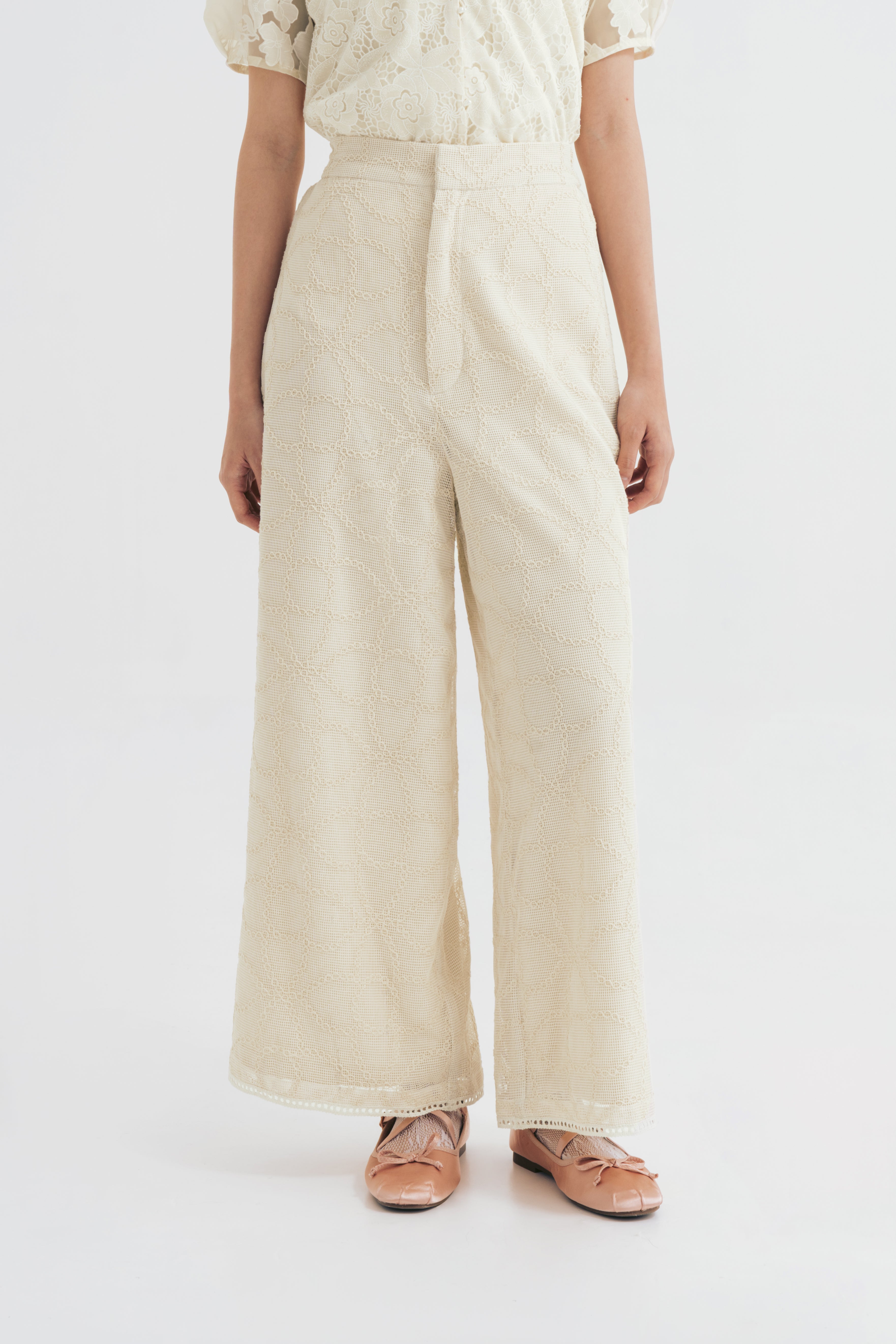 ILYA PANTS SAND