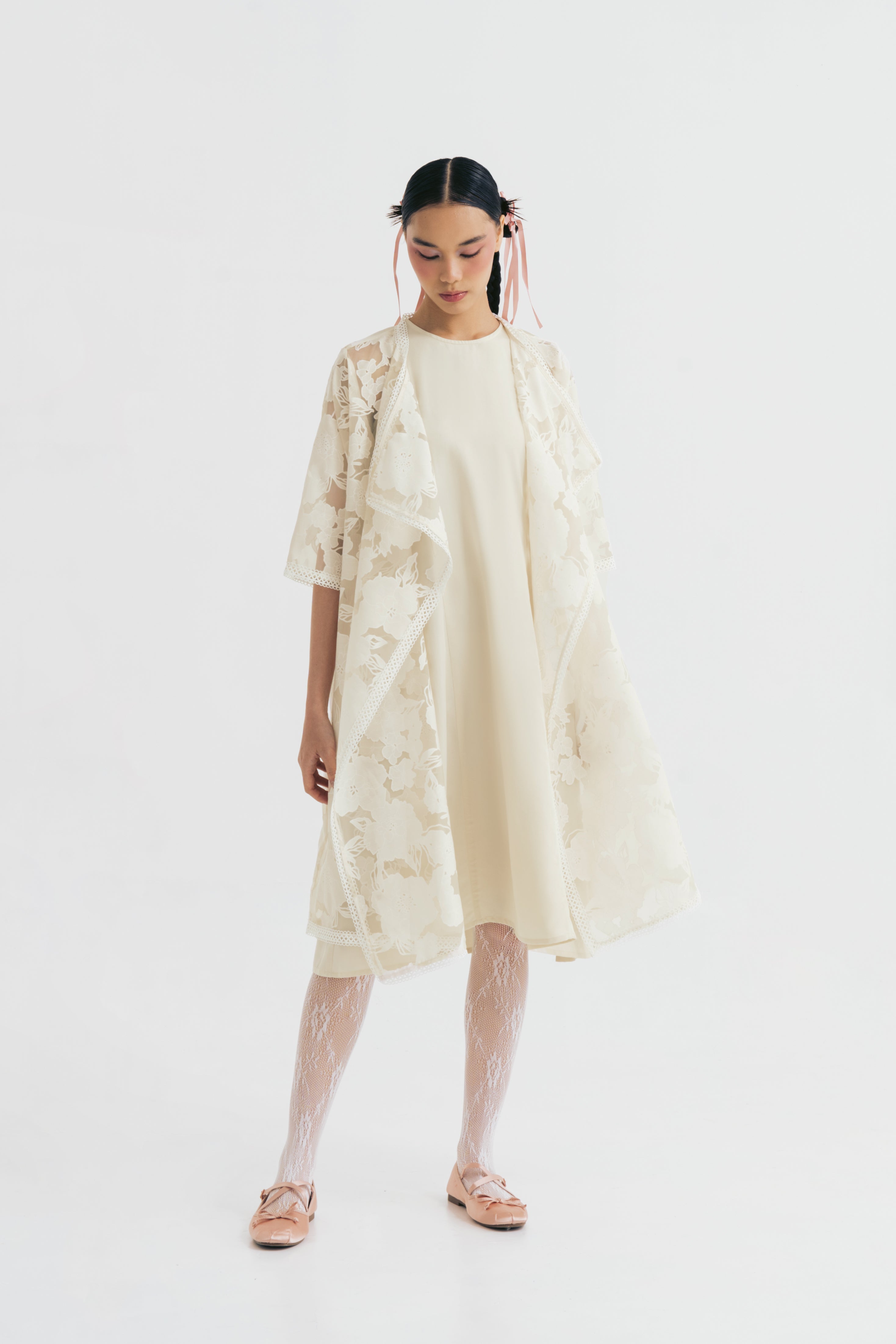 FREYA DRESS SAND