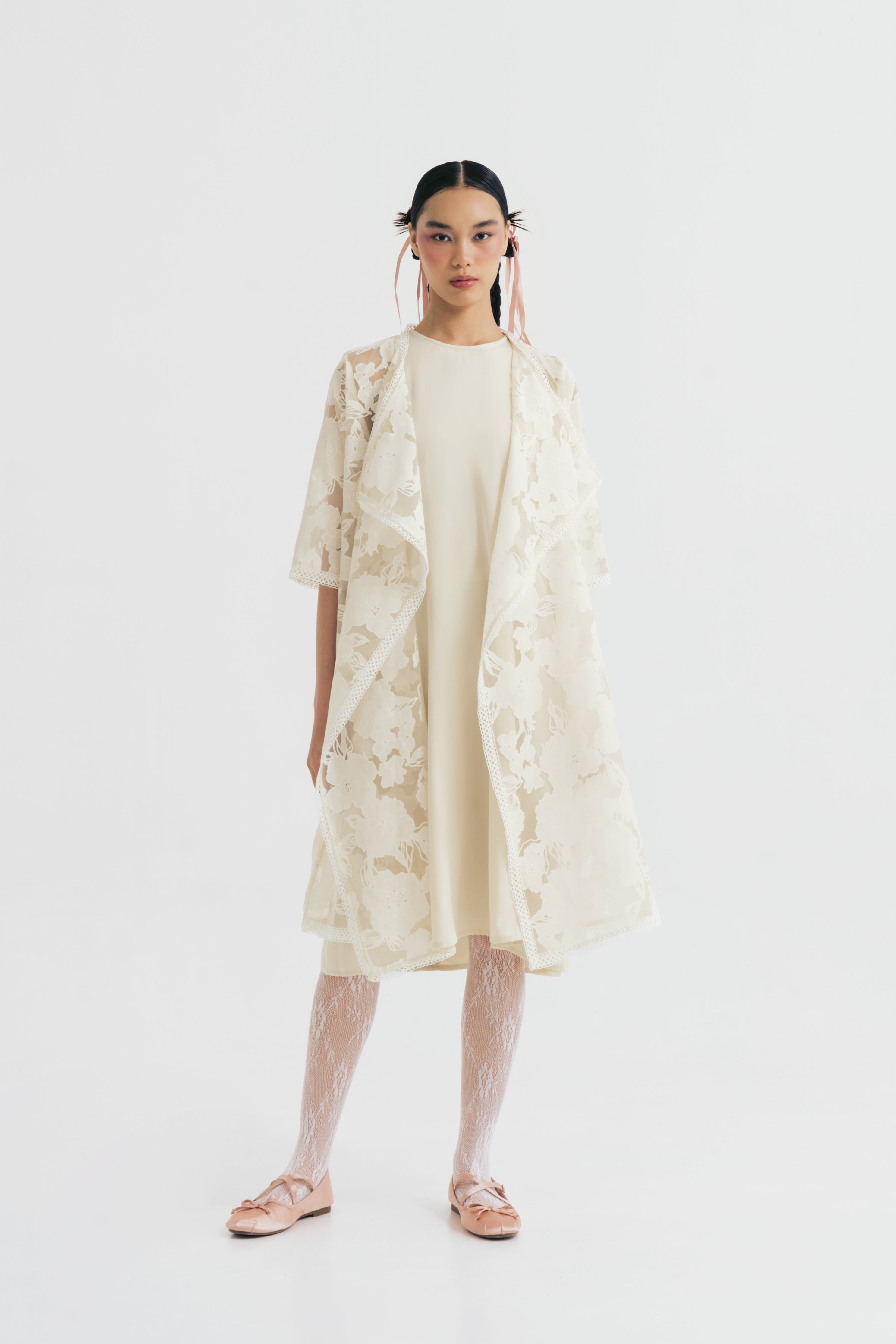 FREYA DRESS SAND