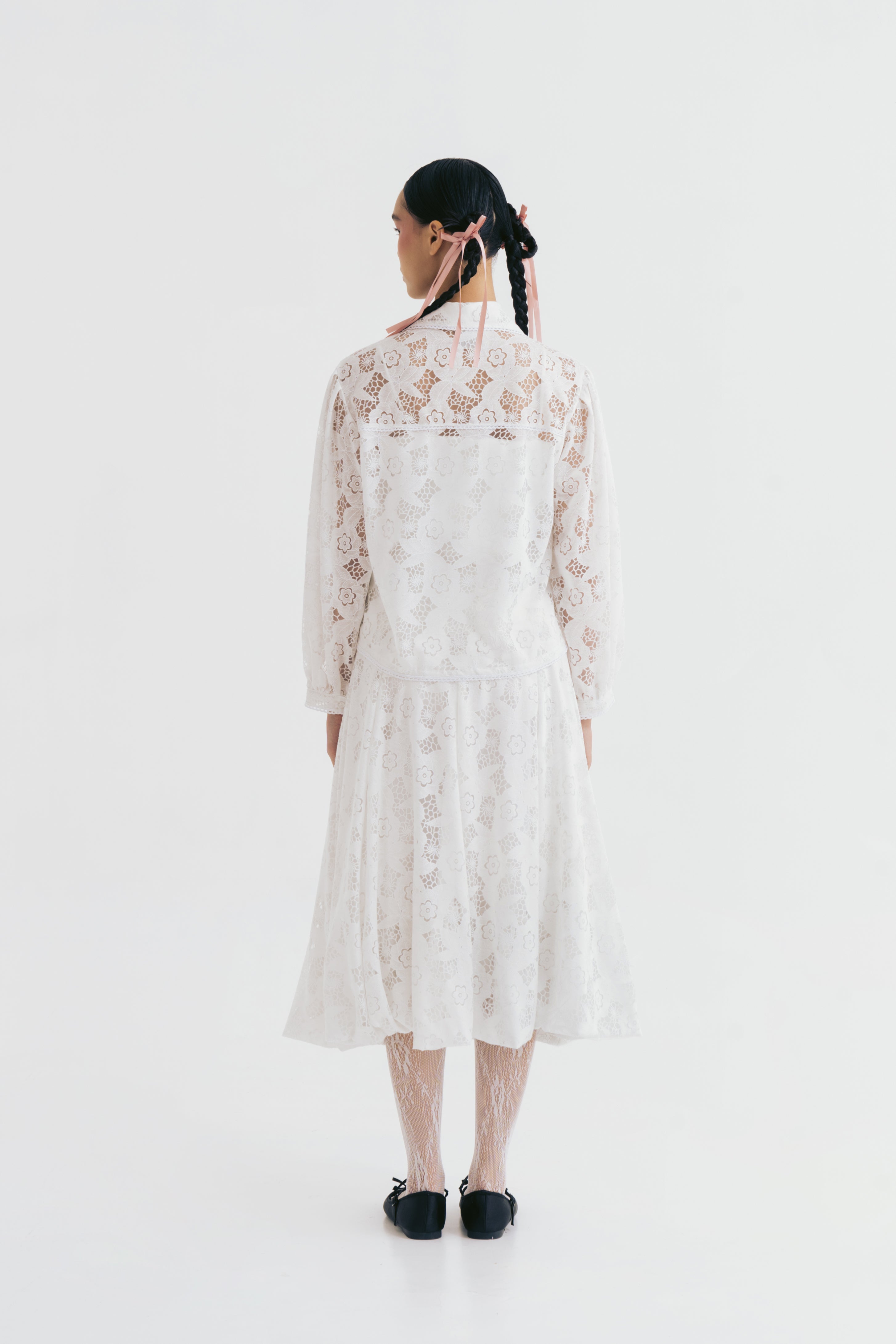 GHENA TOP WHITE