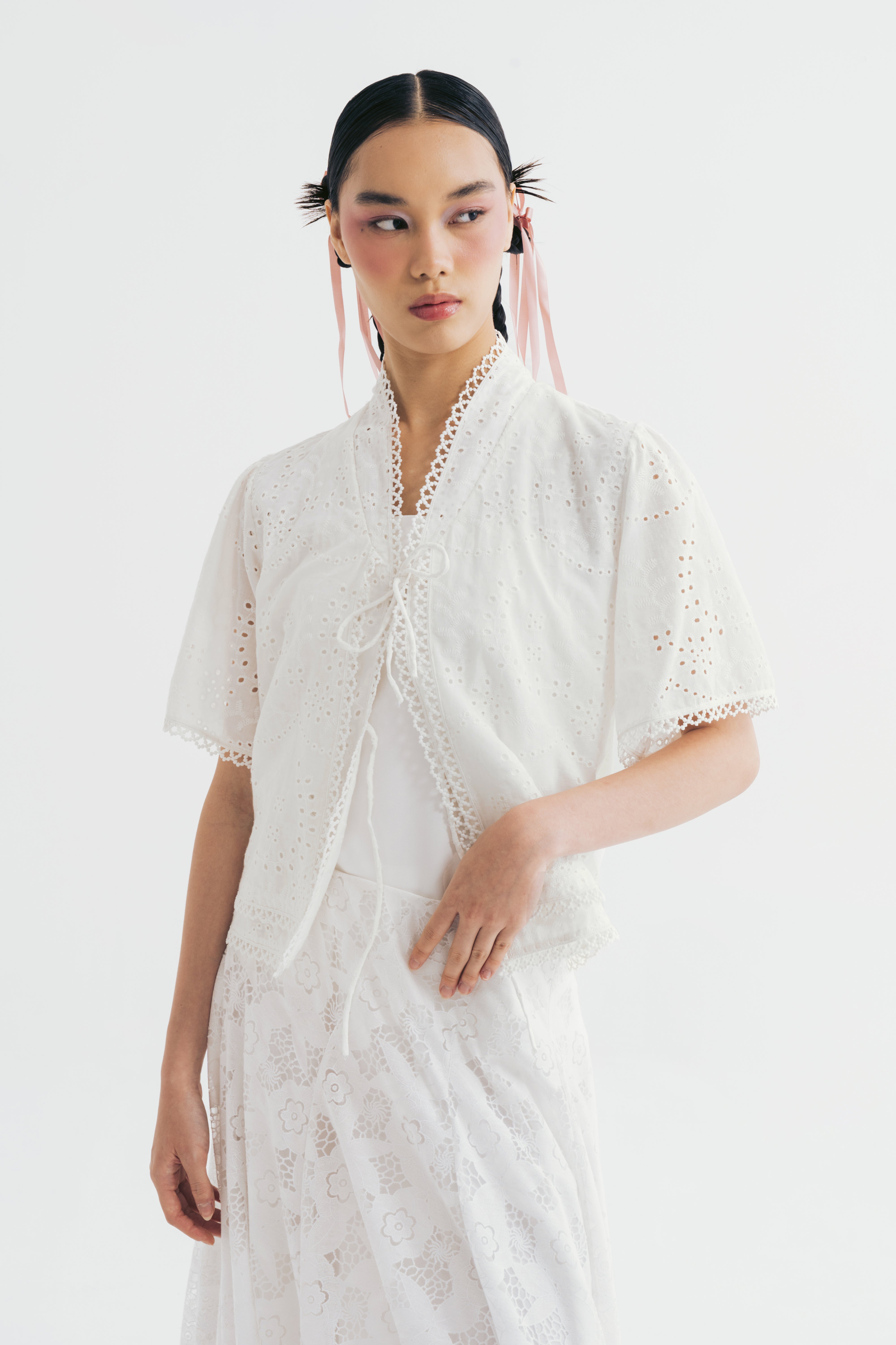 PAOLA SKIRT WHITE
