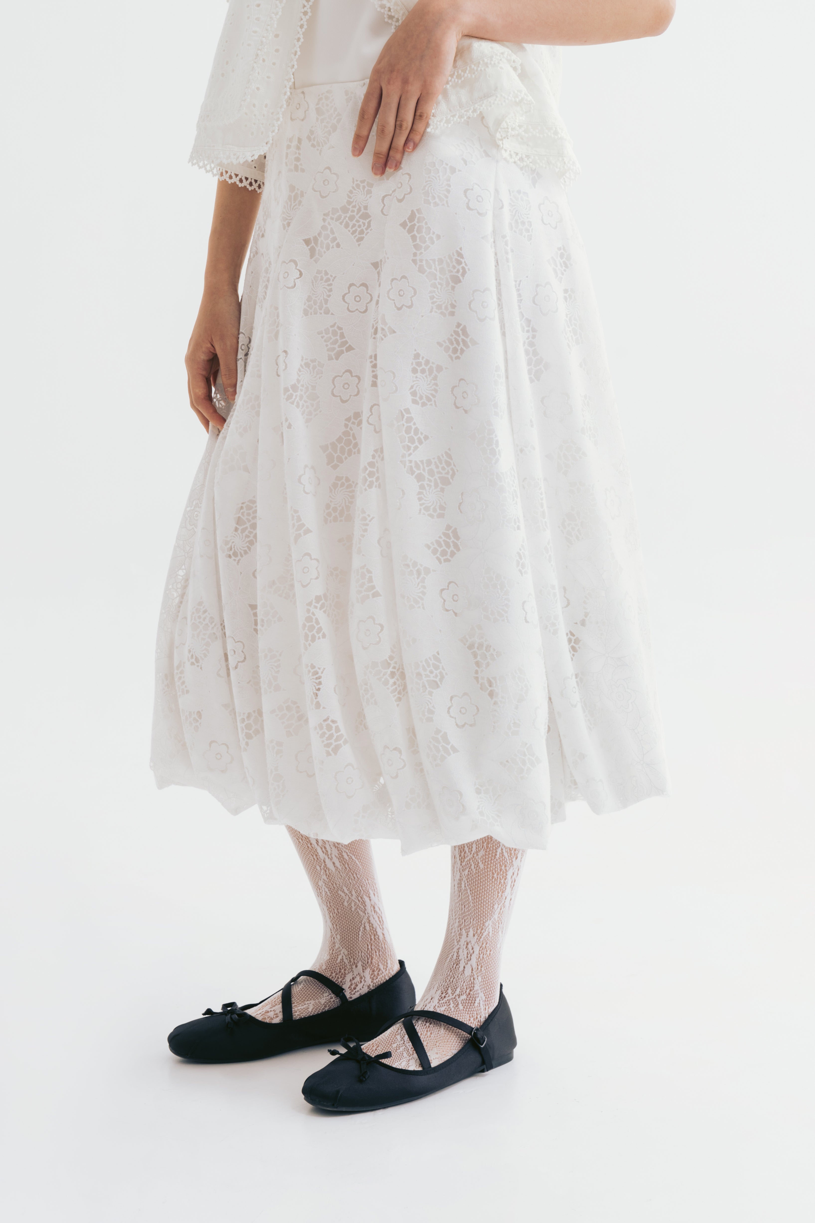 PAOLA SKIRT WHITE