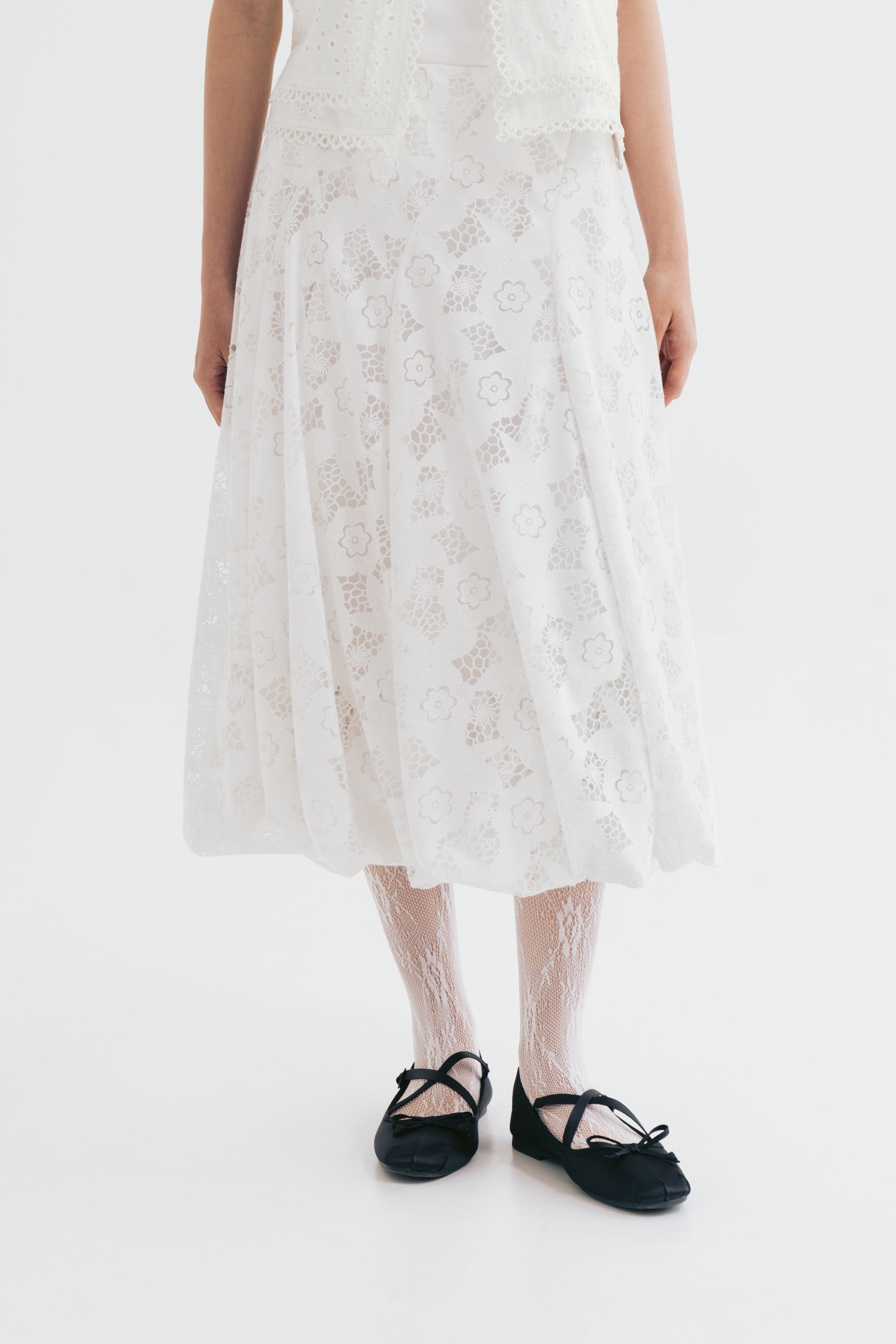 PAOLA SKIRT WHITE
