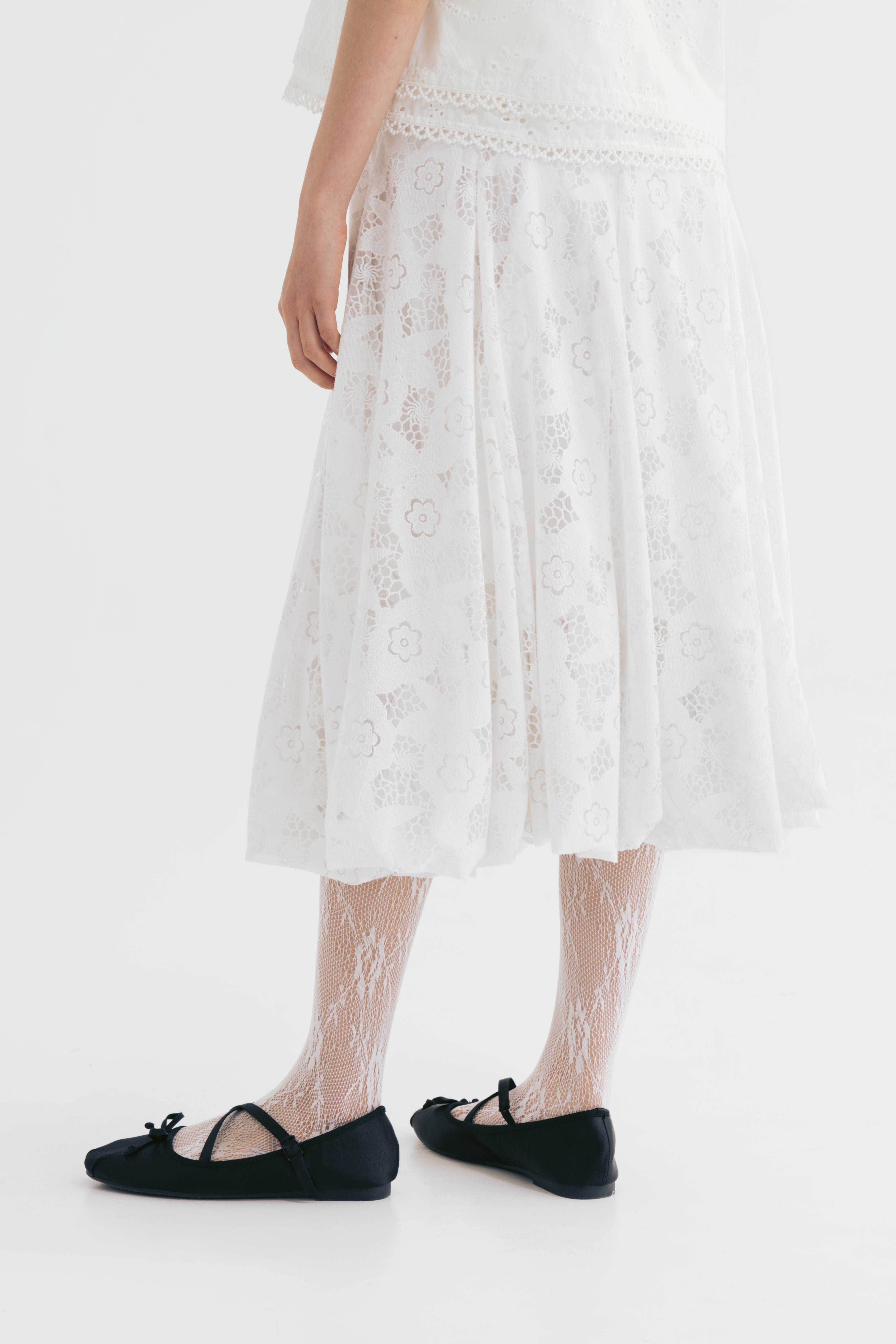 PAOLA SKIRT WHITE