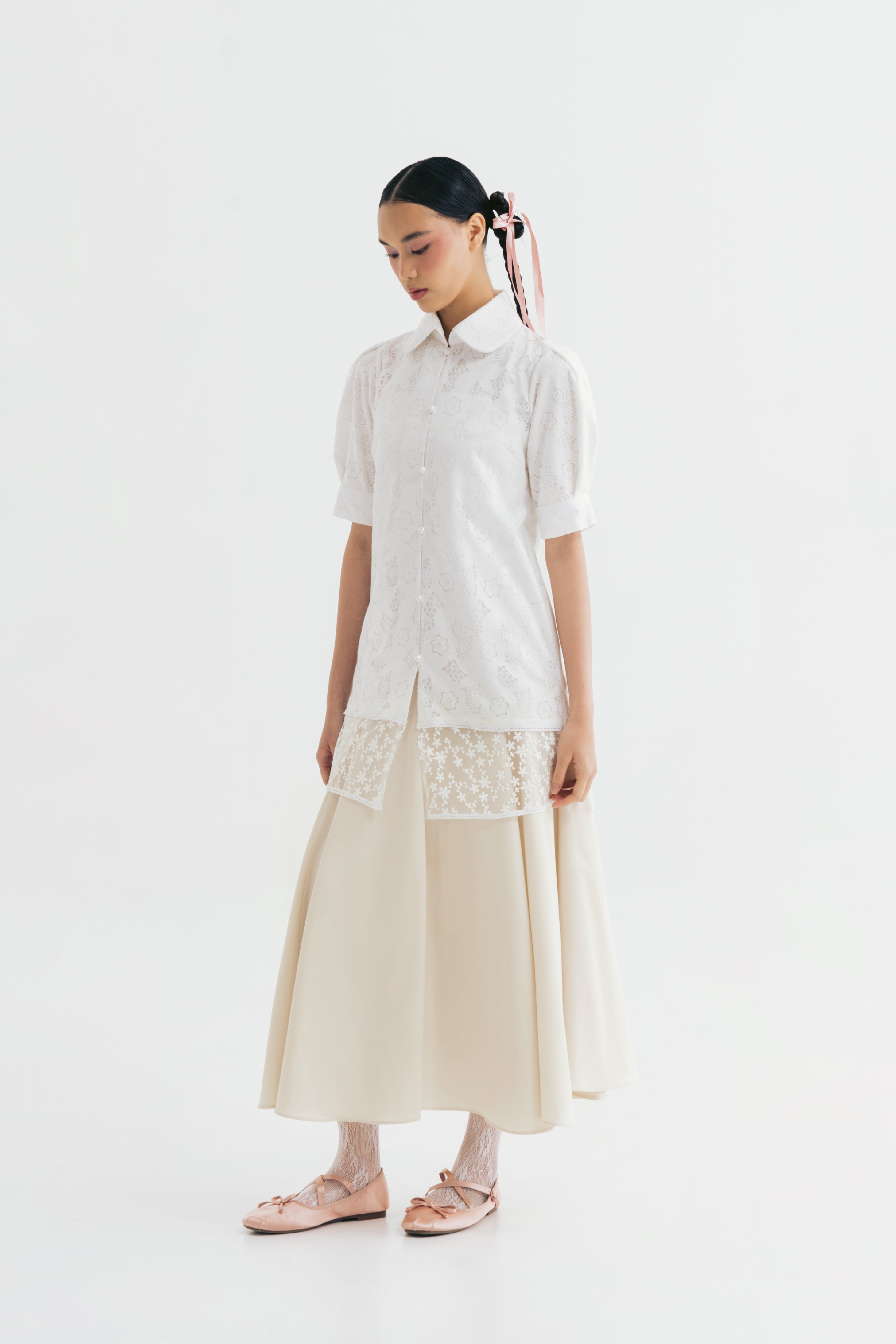 NASYA TOP WHITE