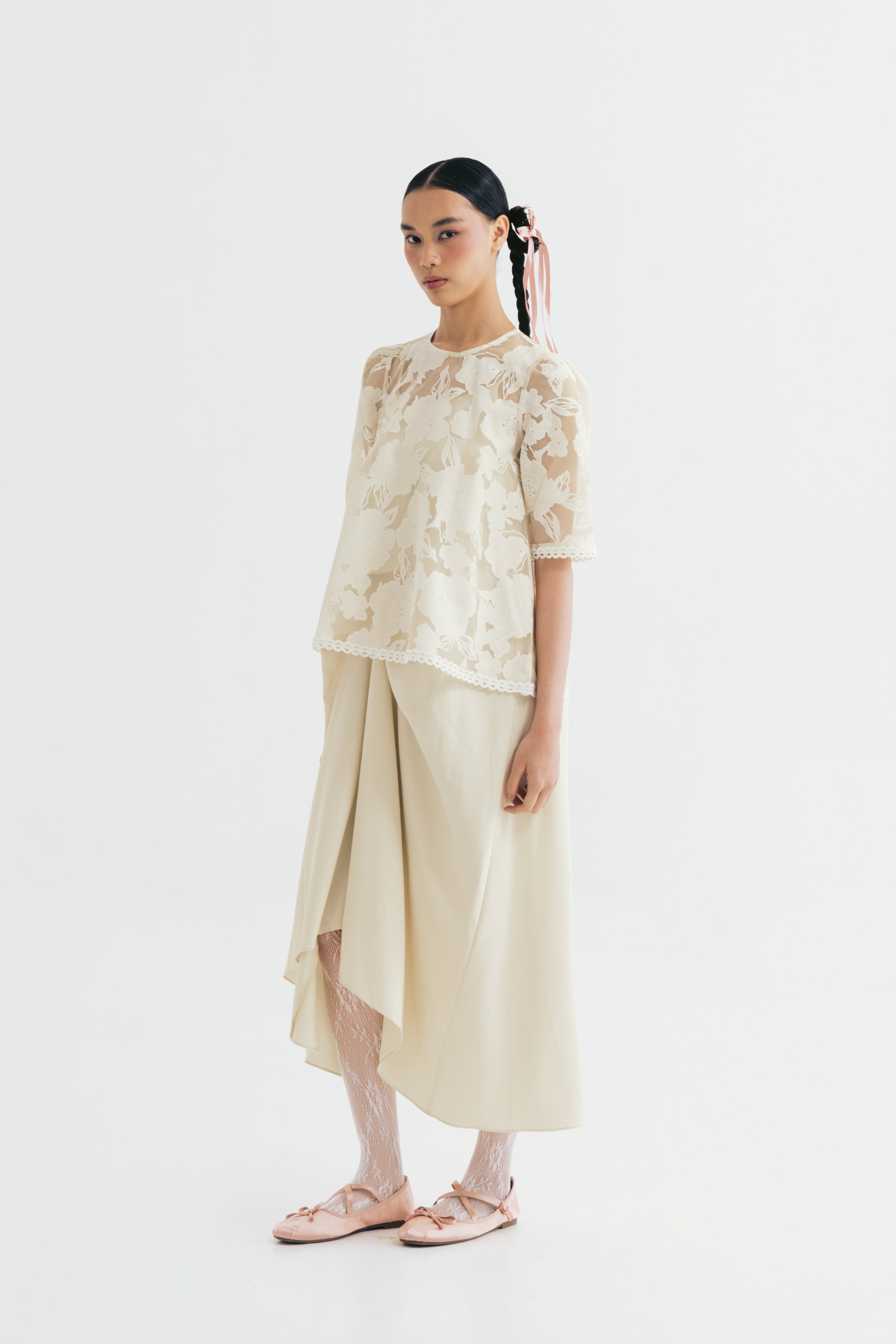 LUCA SET DRESS SAND