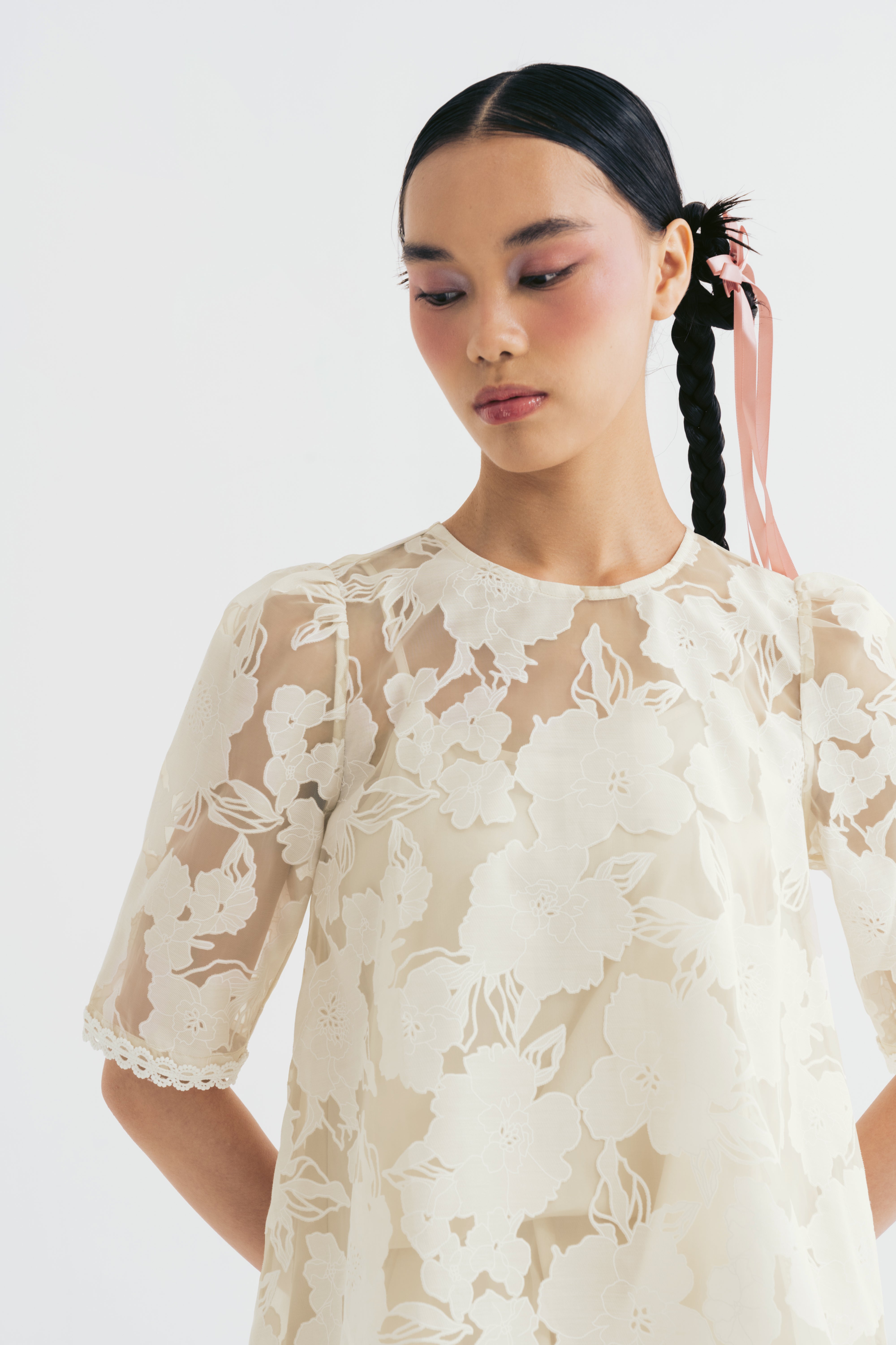 LUCA SET DRESS SAND