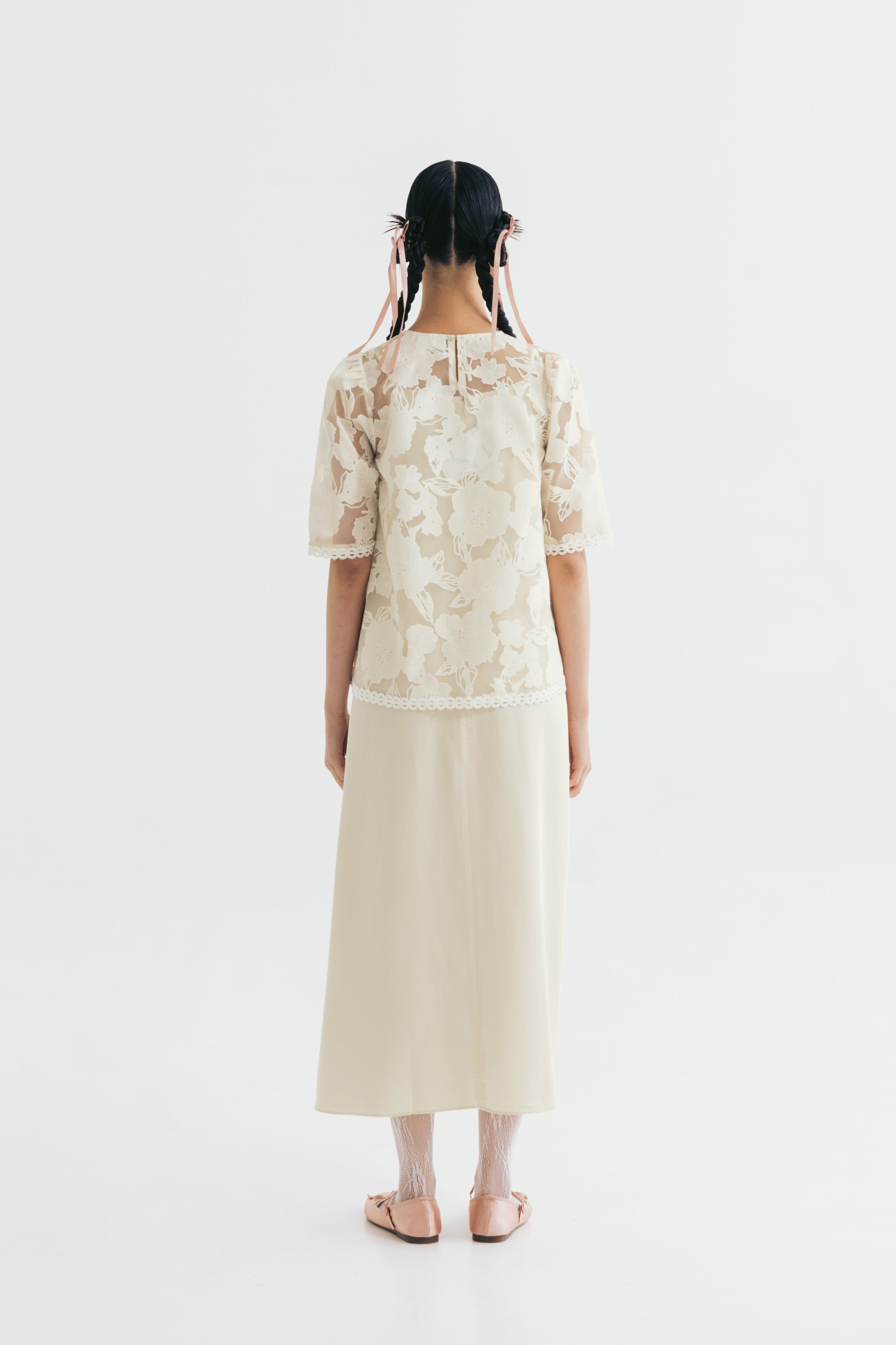 LUCA SET DRESS SAND