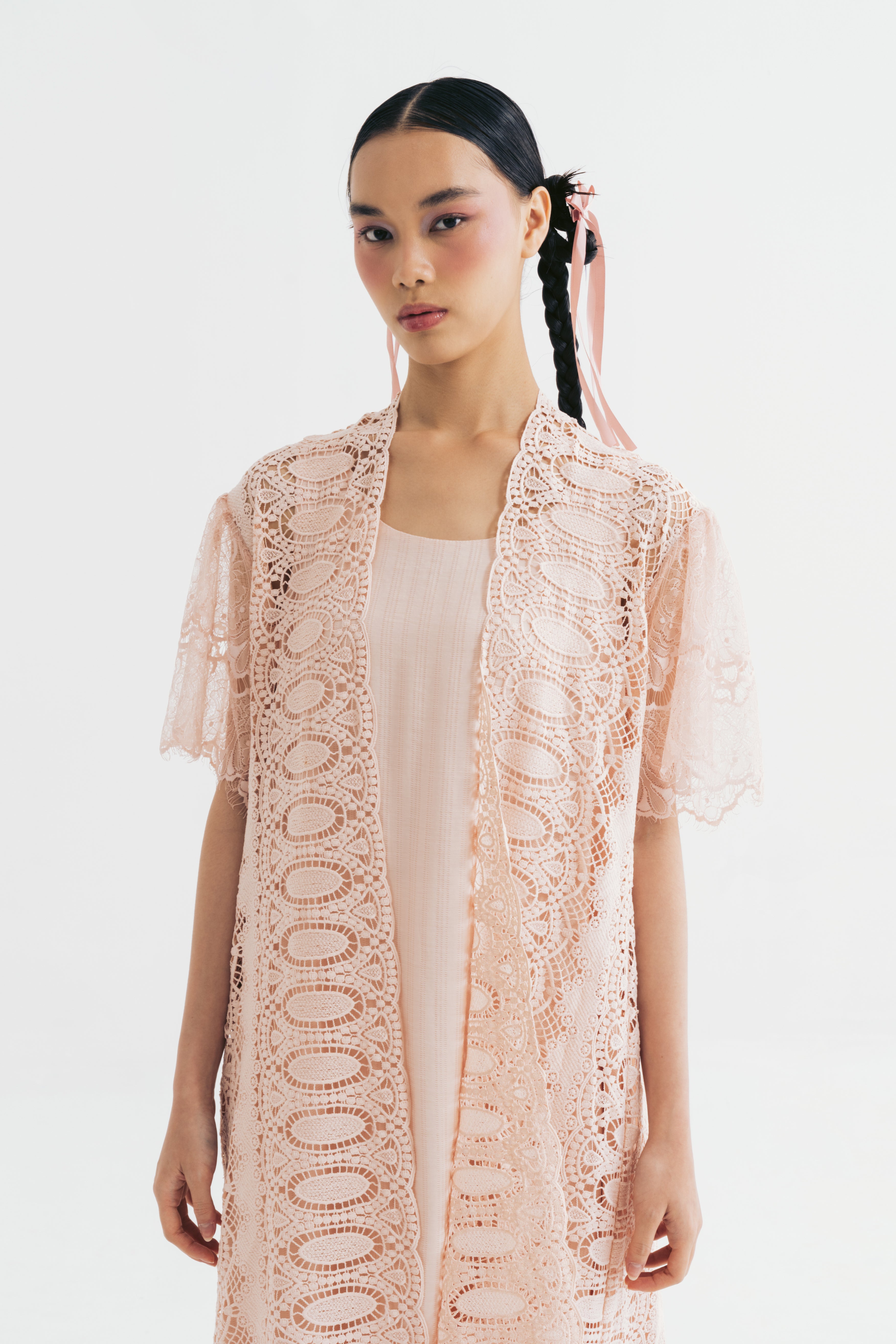 RENAYA DRESS CORAL