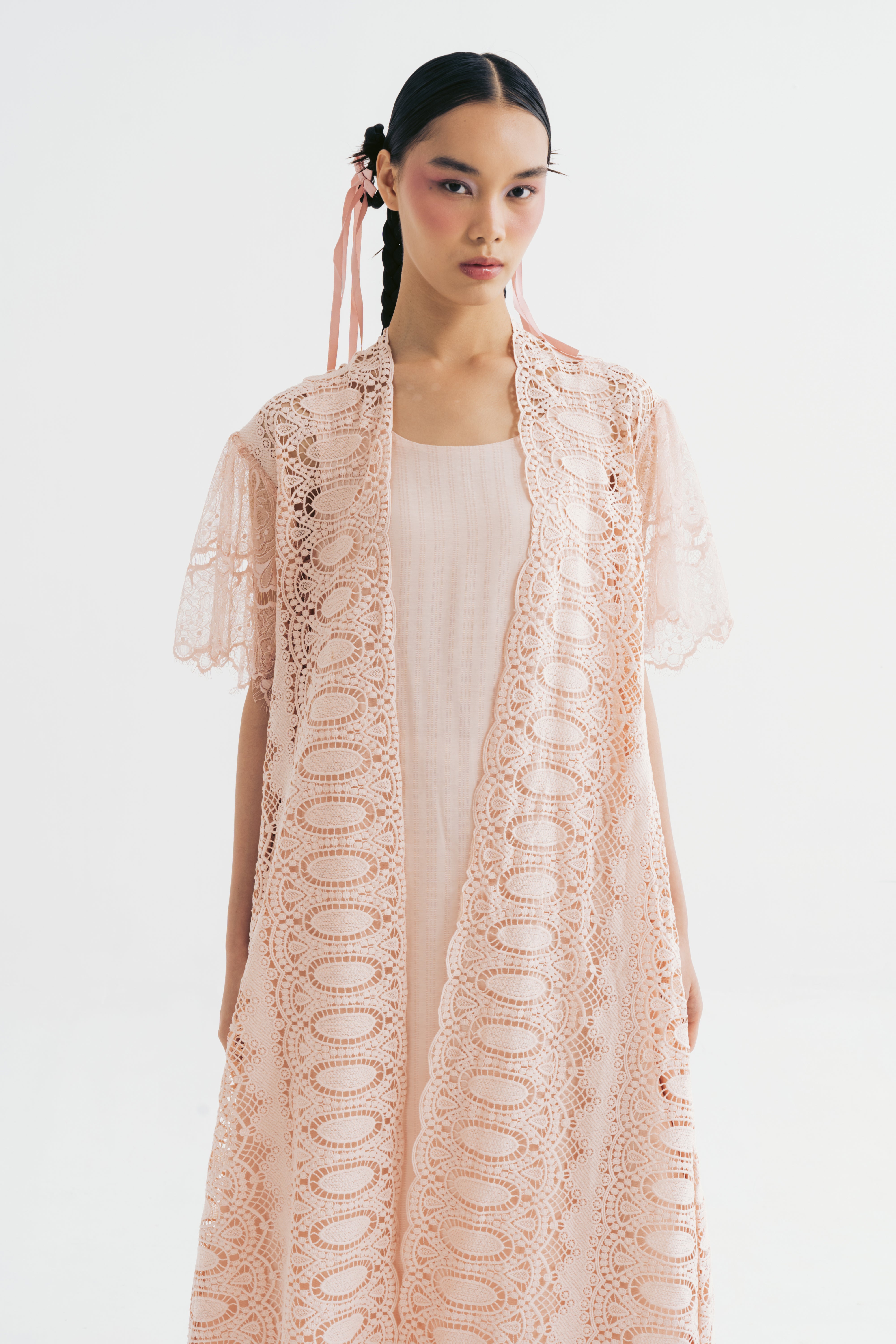 RENAYA DRESS CORAL