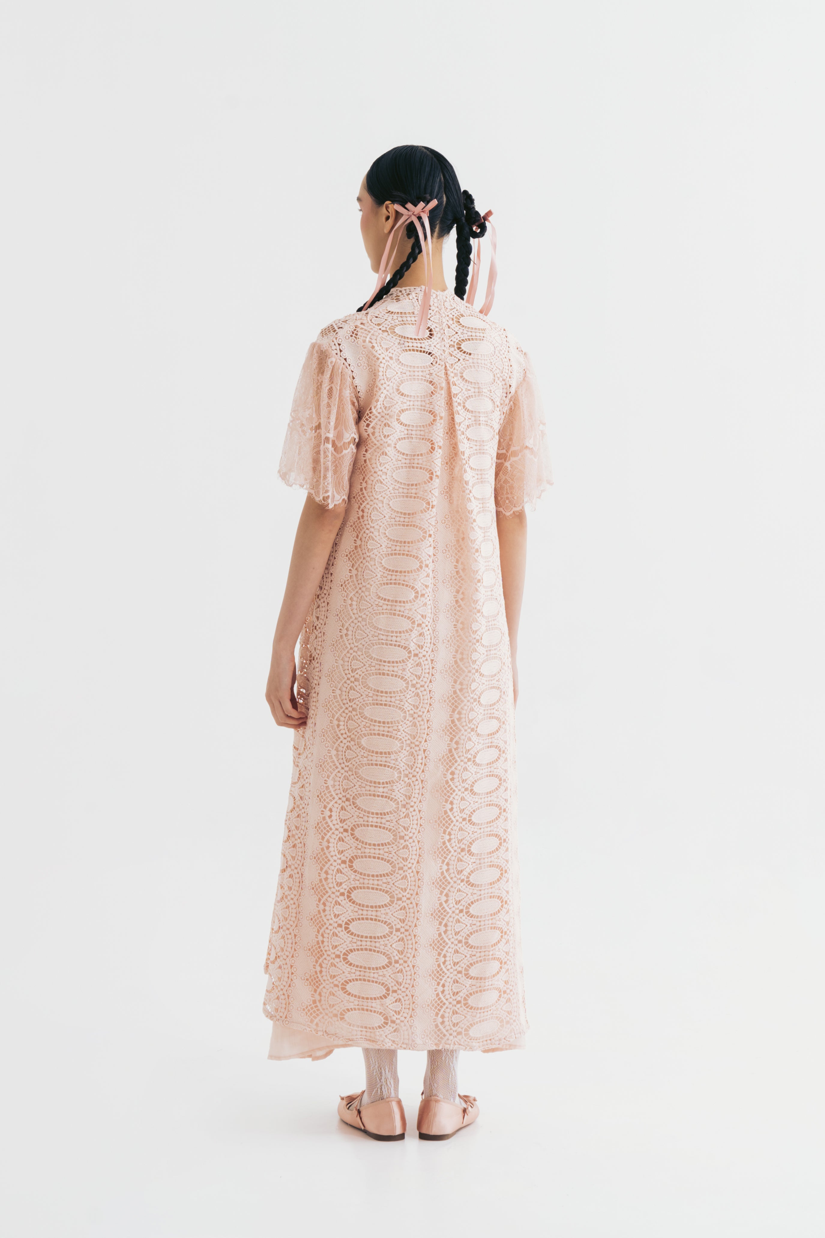 RENAYA DRESS CORAL