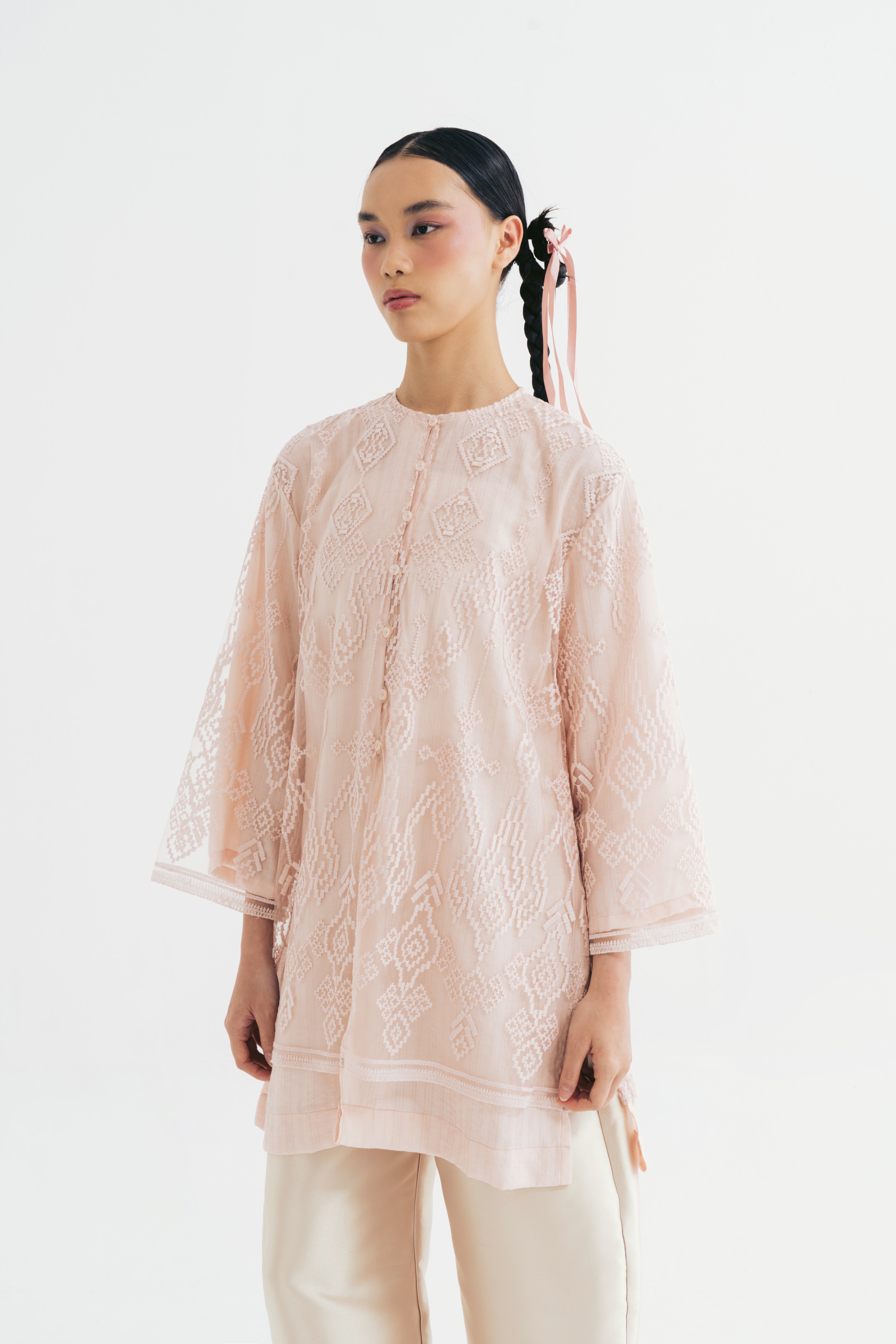 REINA TOP DUSTY PINK