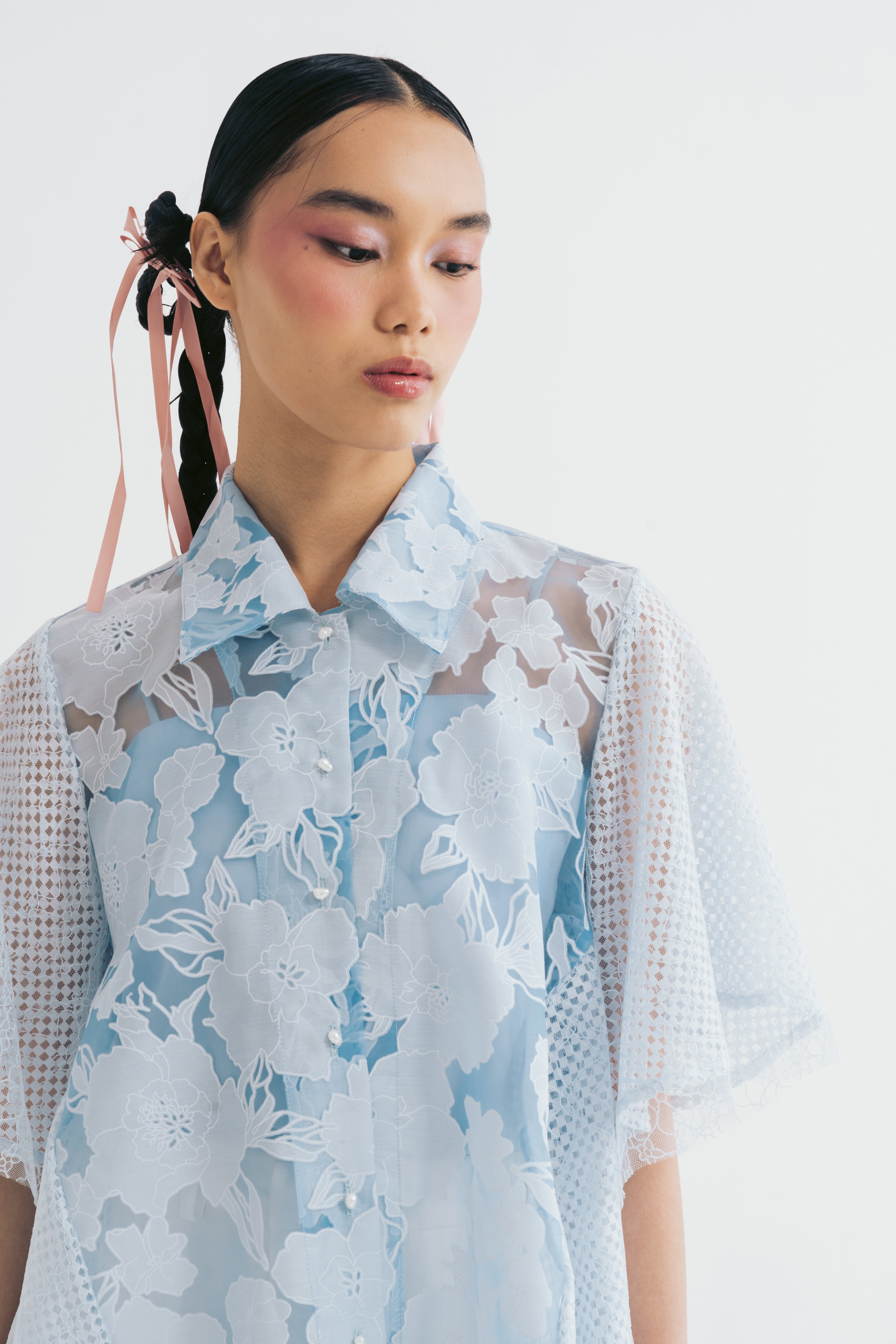 BINAR TOP SKYBLUE