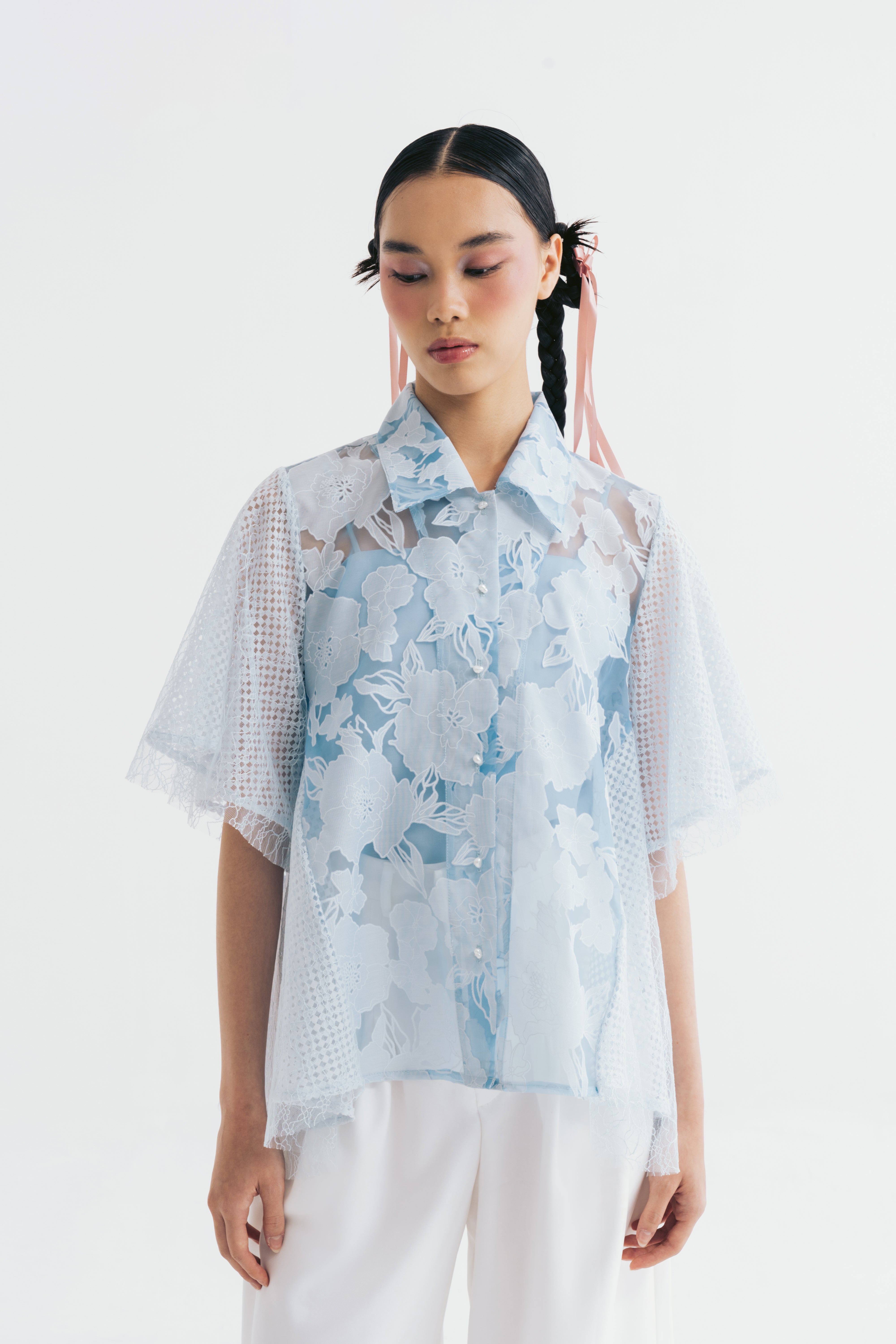 BINAR TOP SKYBLUE