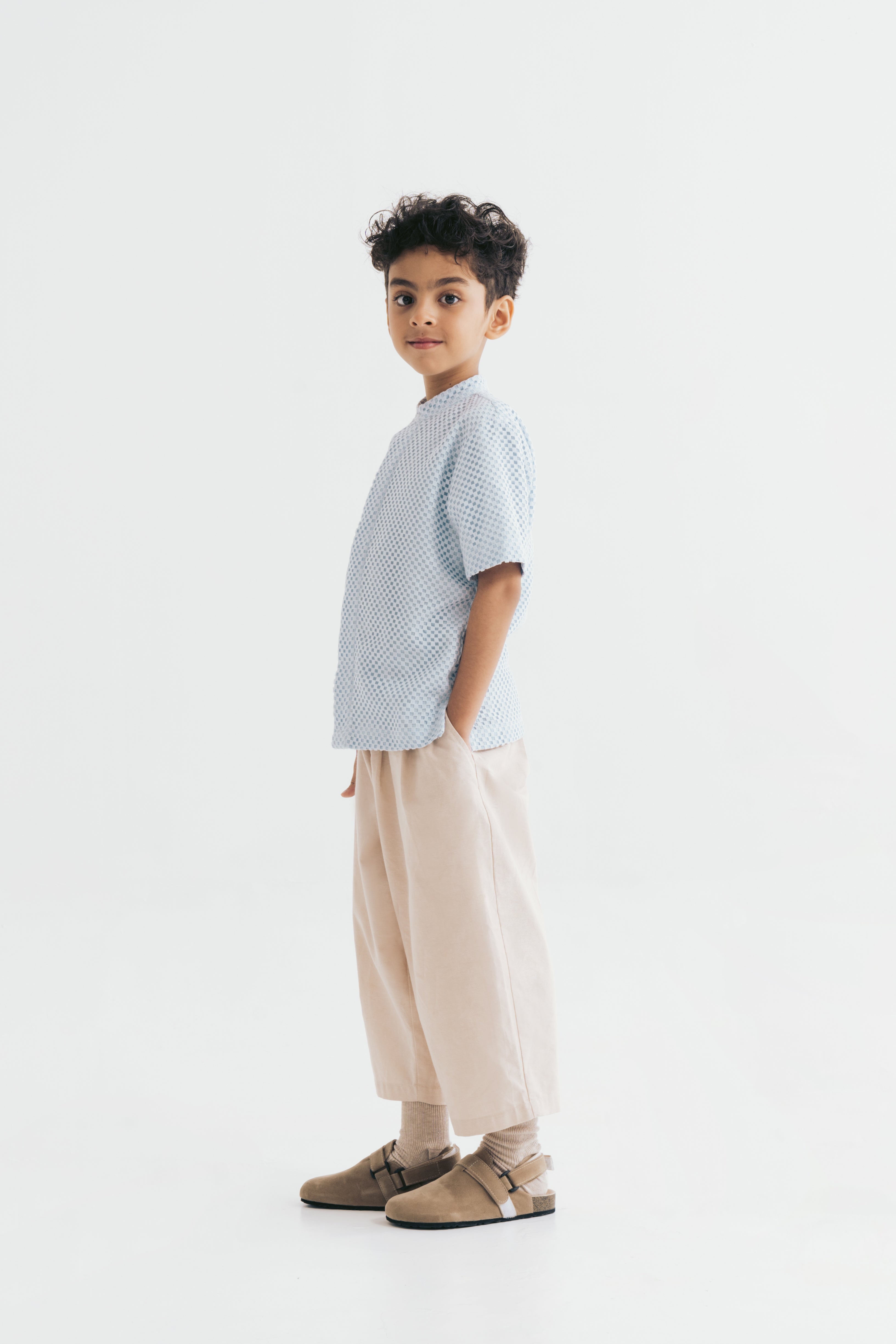 AKIO SHIRT SKYBLUE