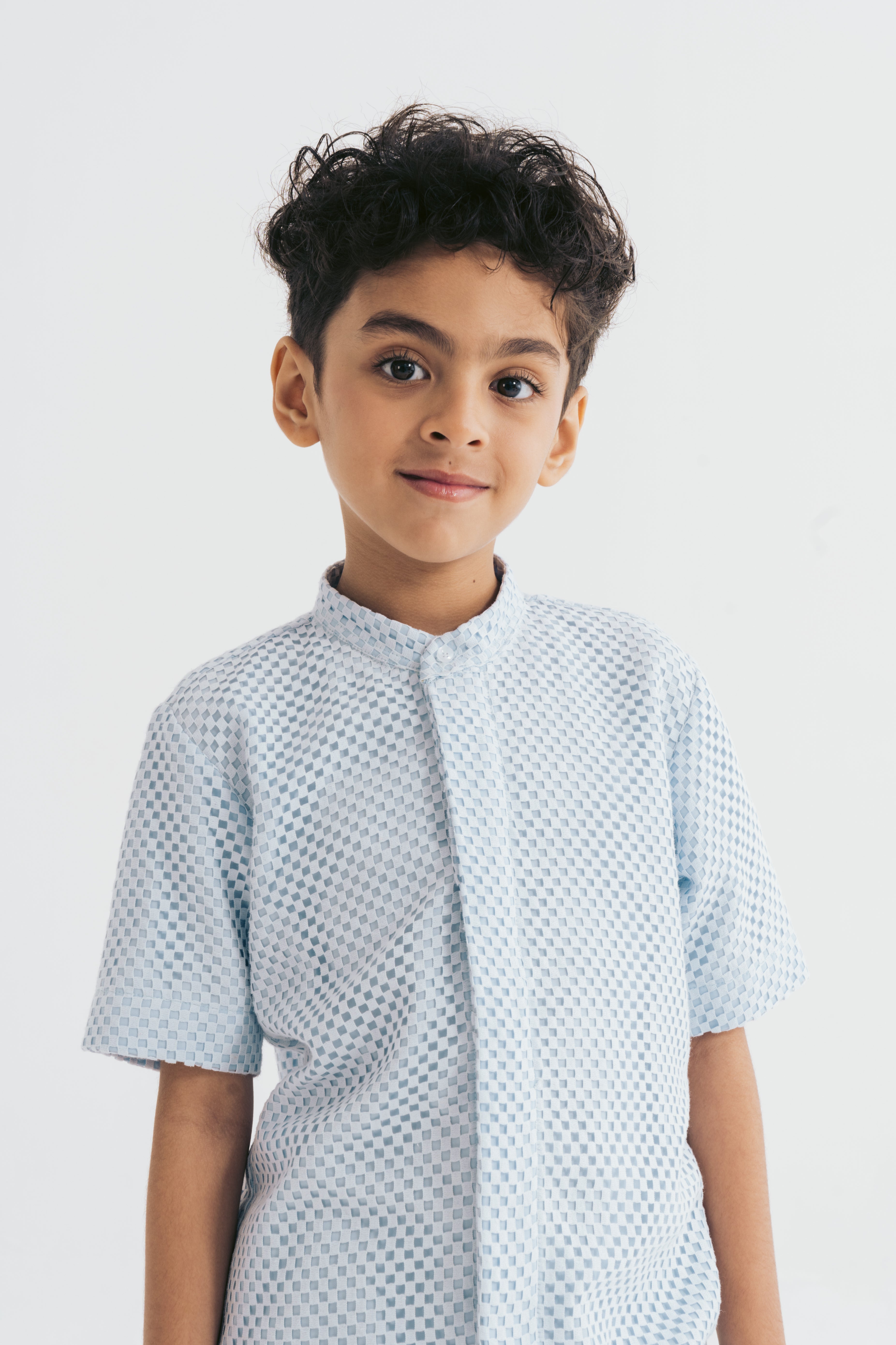 AKIO SHIRT SKYBLUE