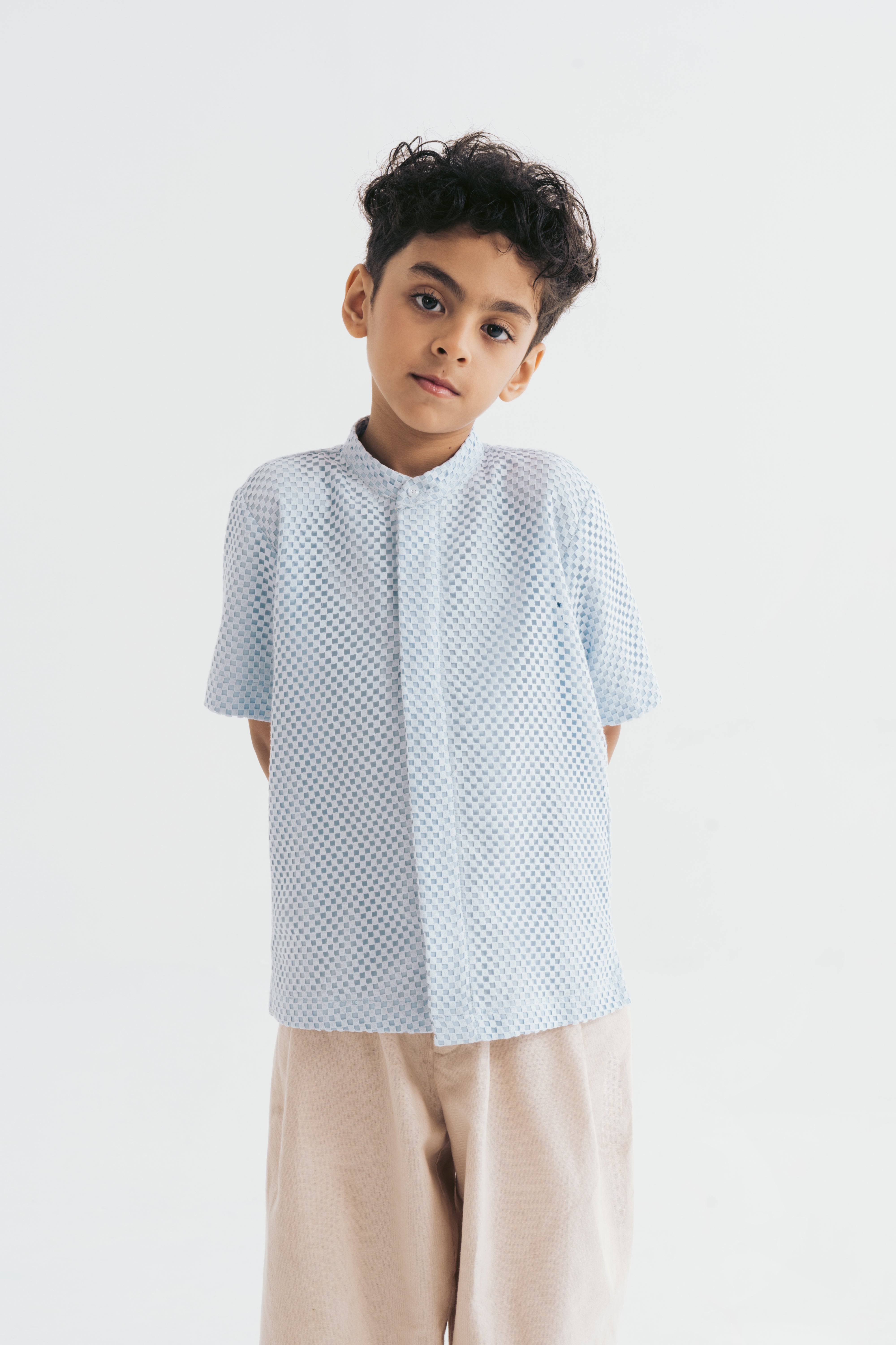 AKIO SHIRT SKYBLUE