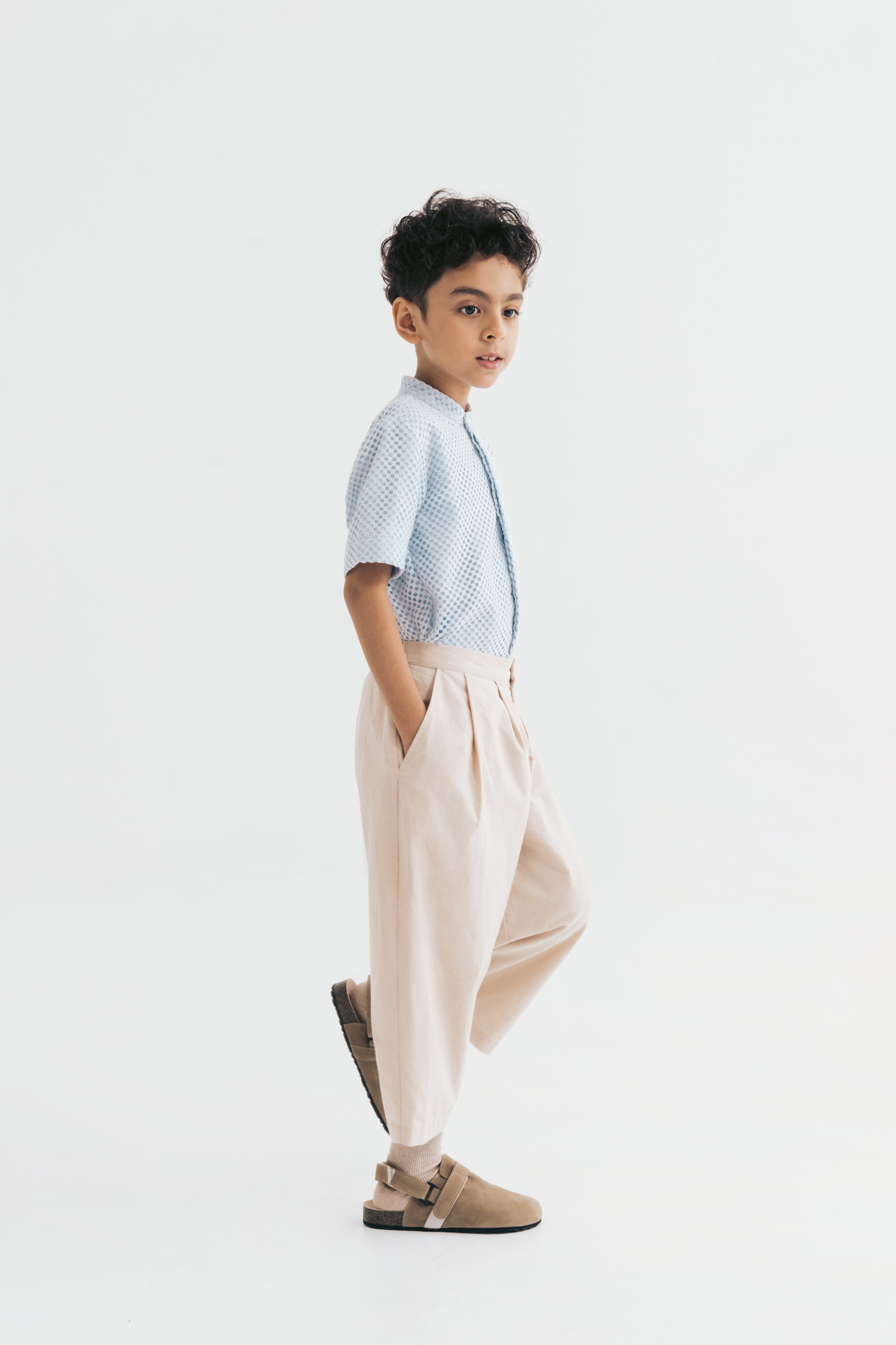 NANTA PANTS BEIGE