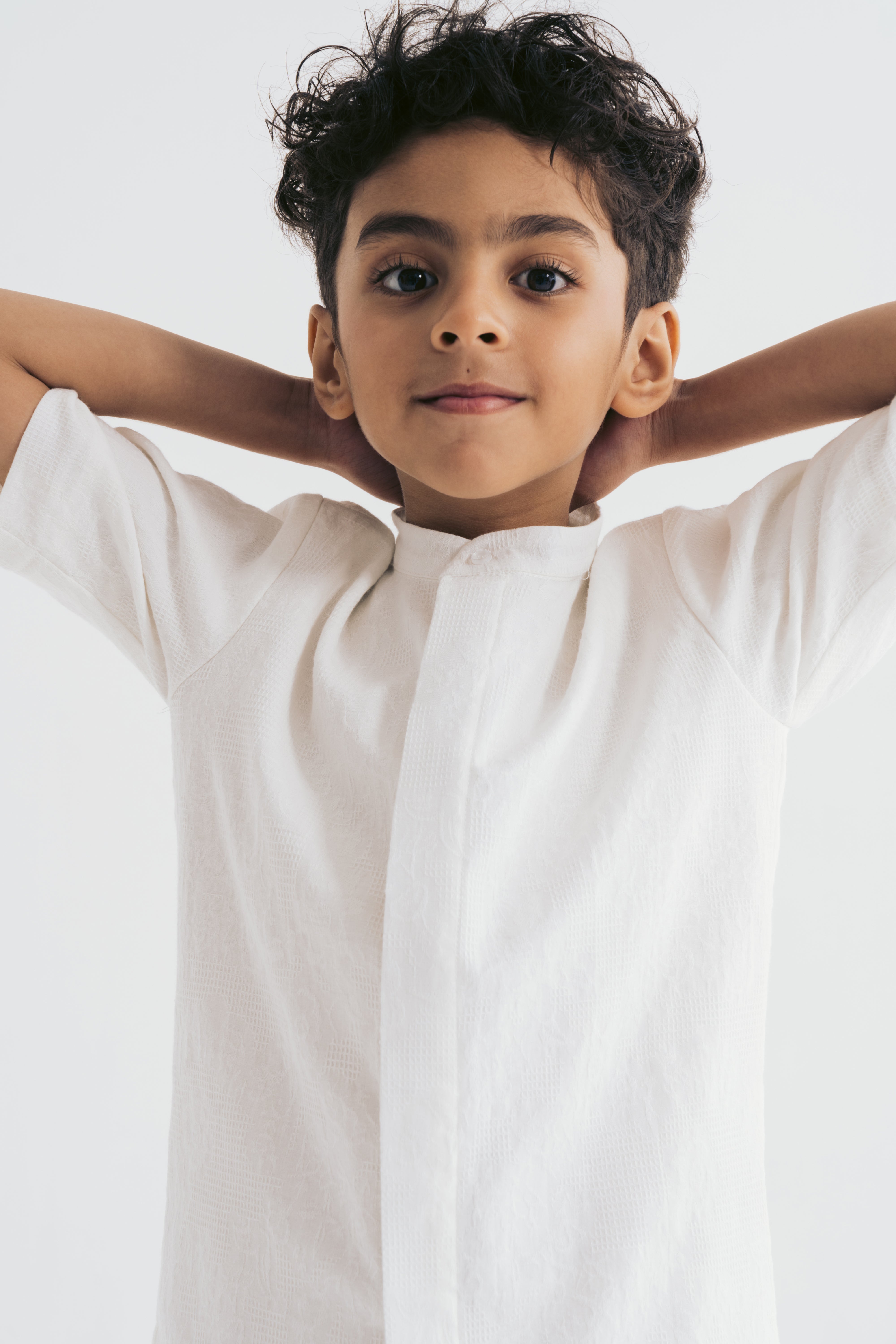 AKIO SHIRT WHITE
