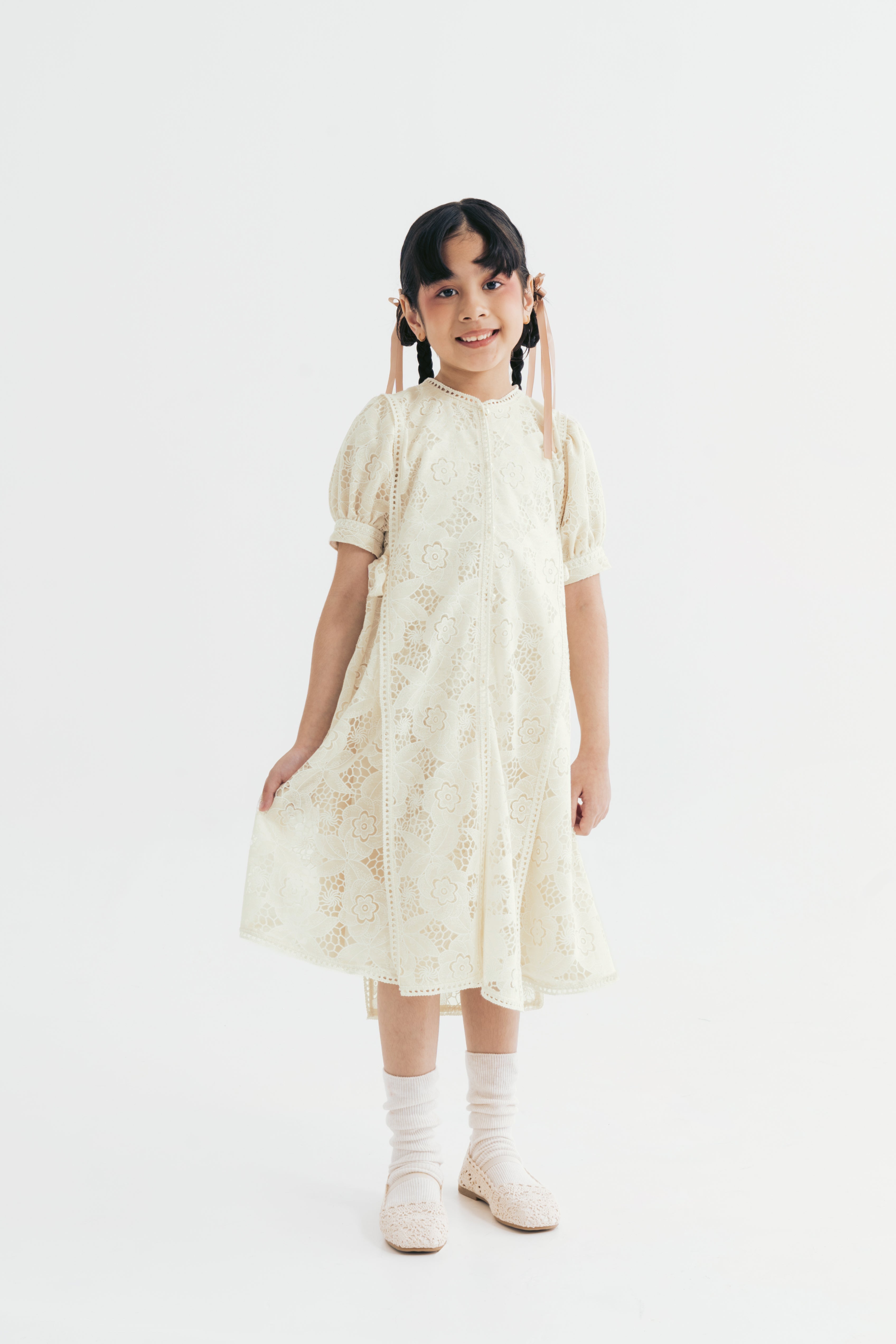 ISYANA DRESS SAND