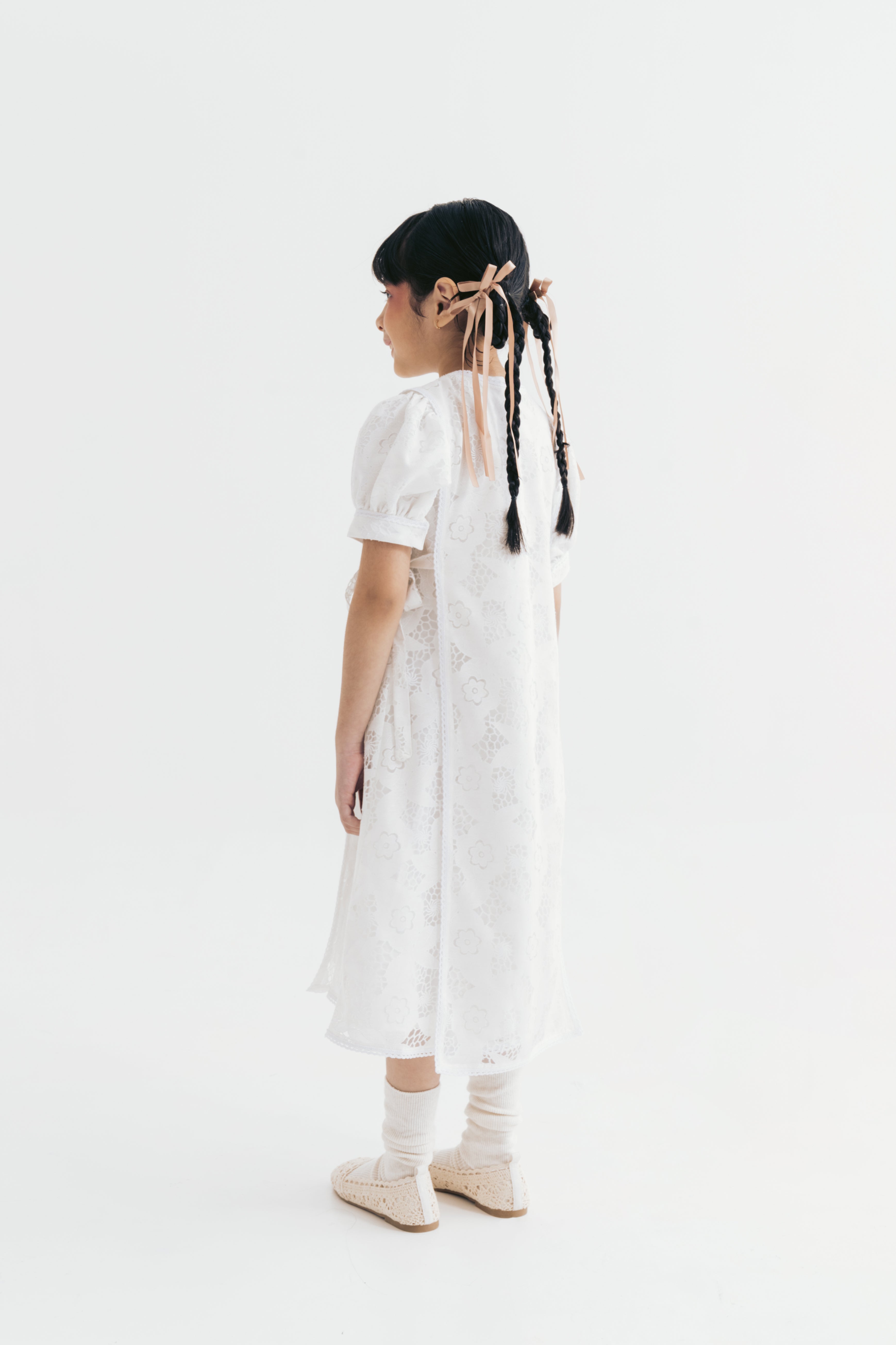 ISYANA DRESS WHITE