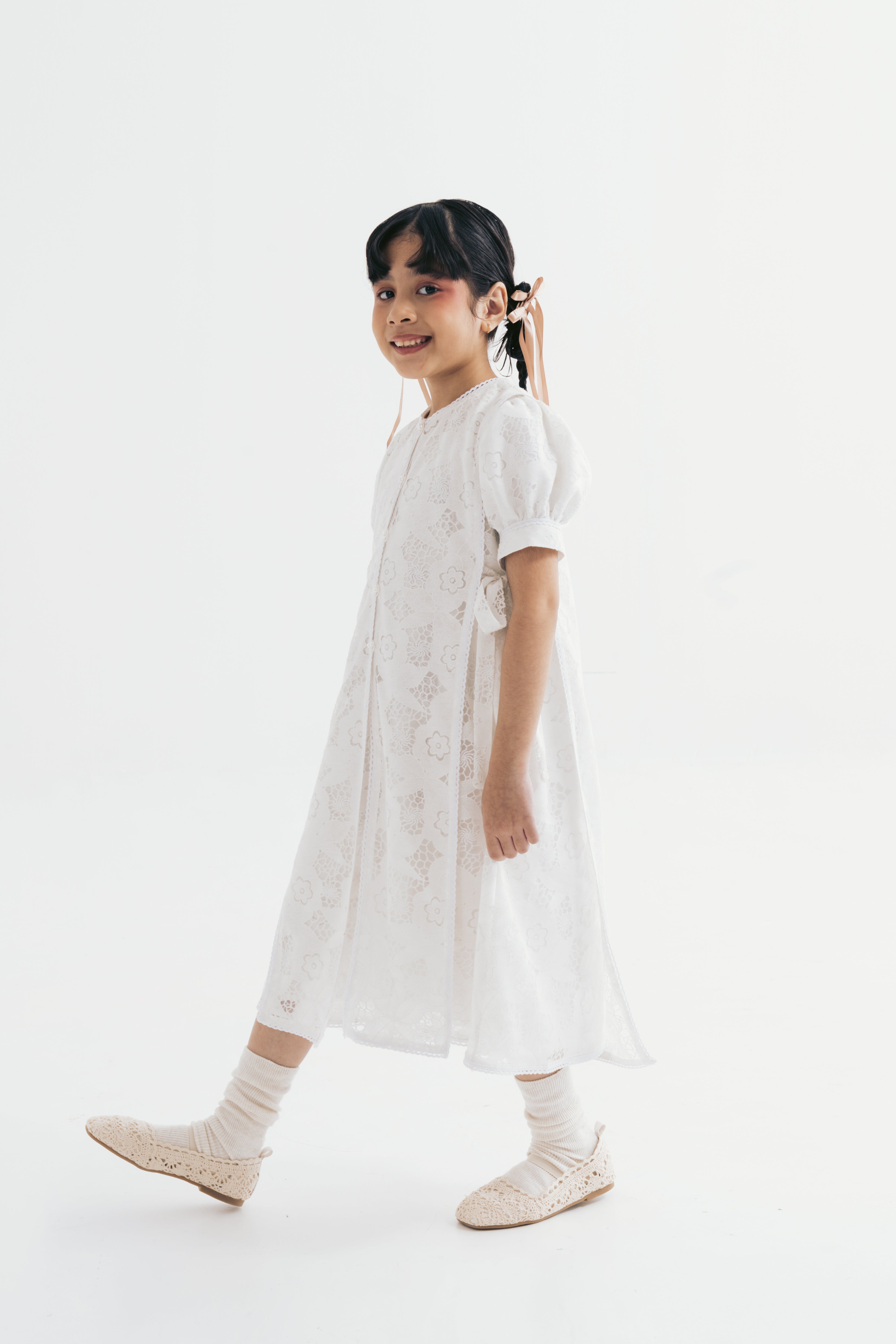 ISYANA DRESS WHITE