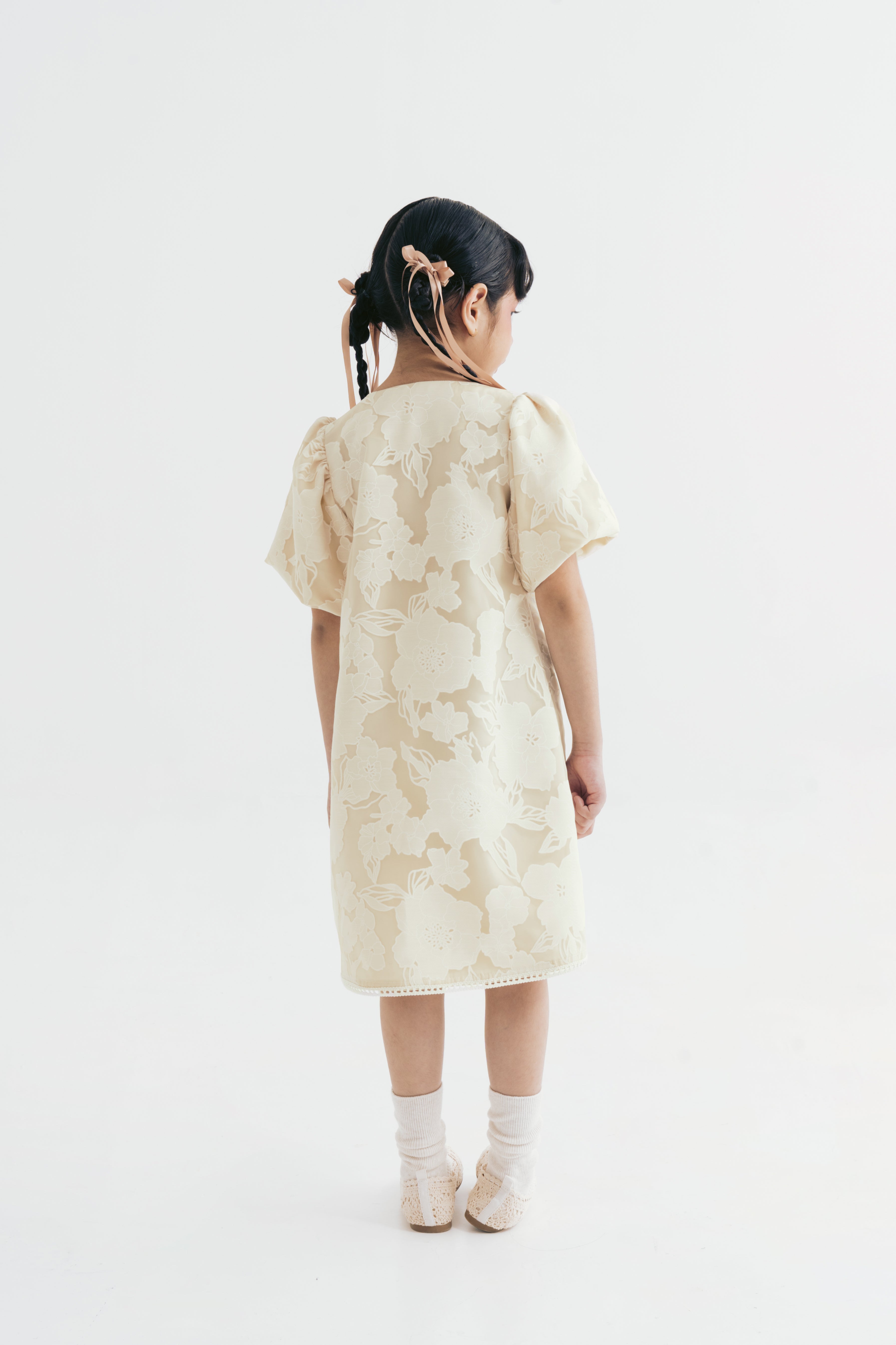 MARCHE DRESS SAND