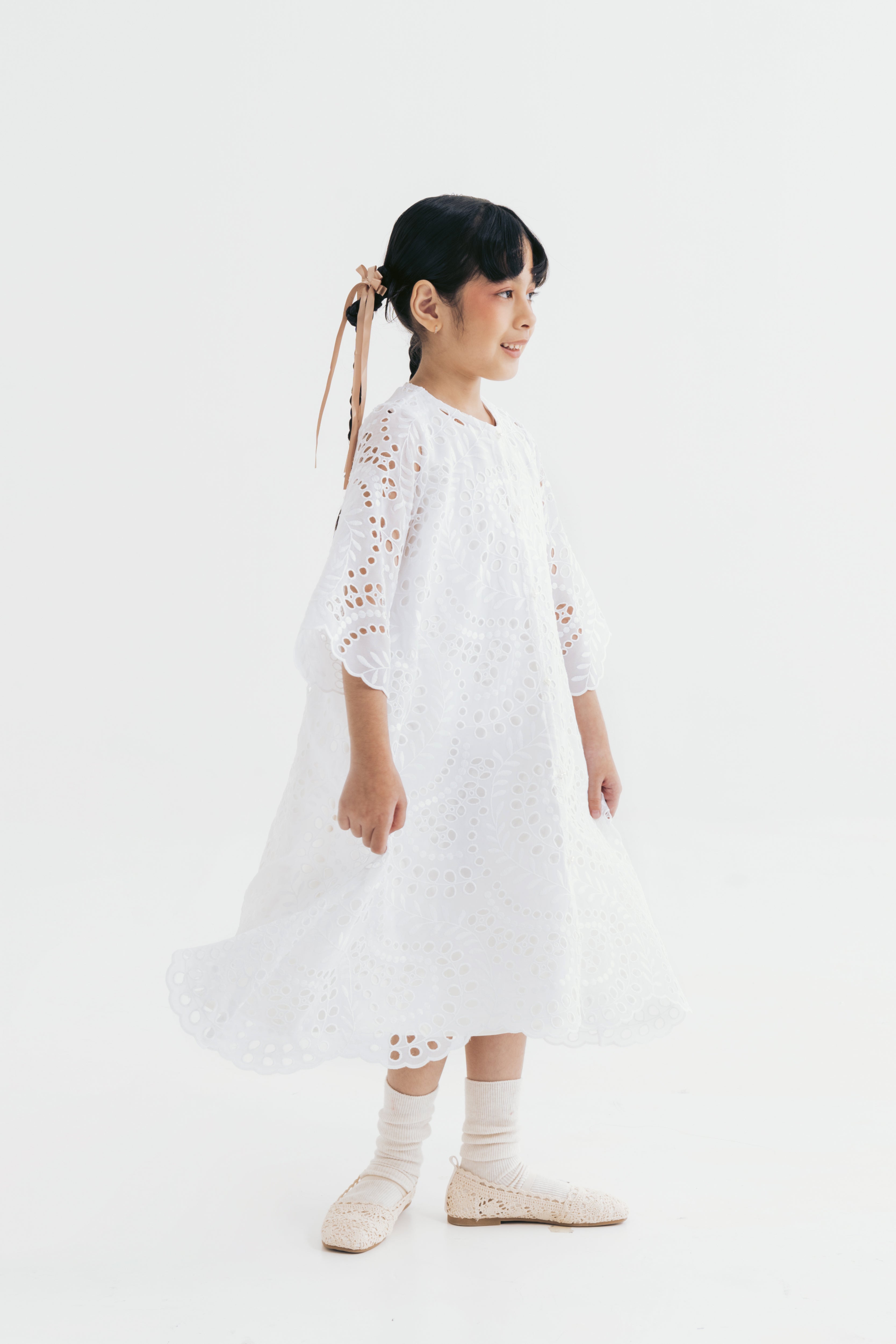 CILLA DRESS WHITE