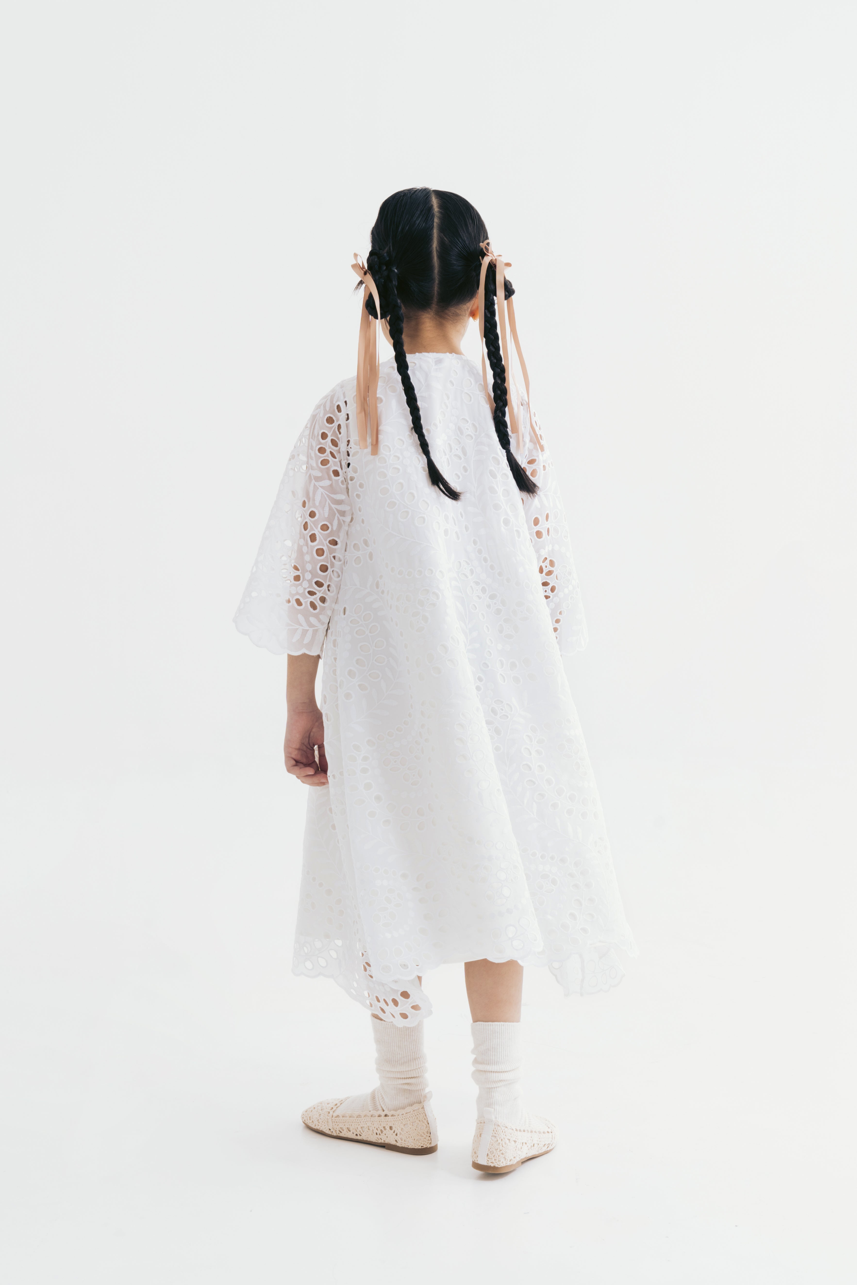 CILLA DRESS WHITE