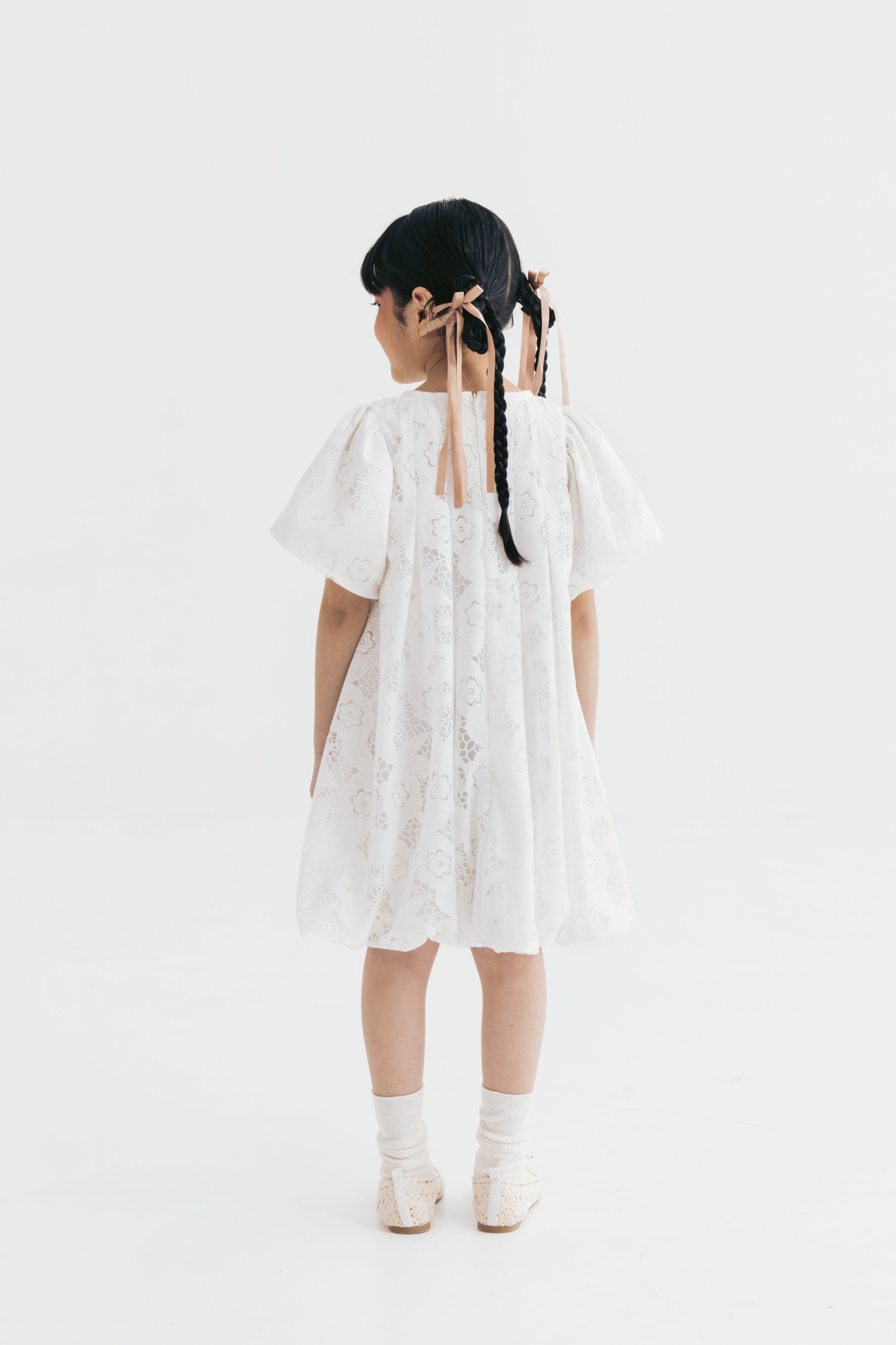 CECILLE DRESS WHITE