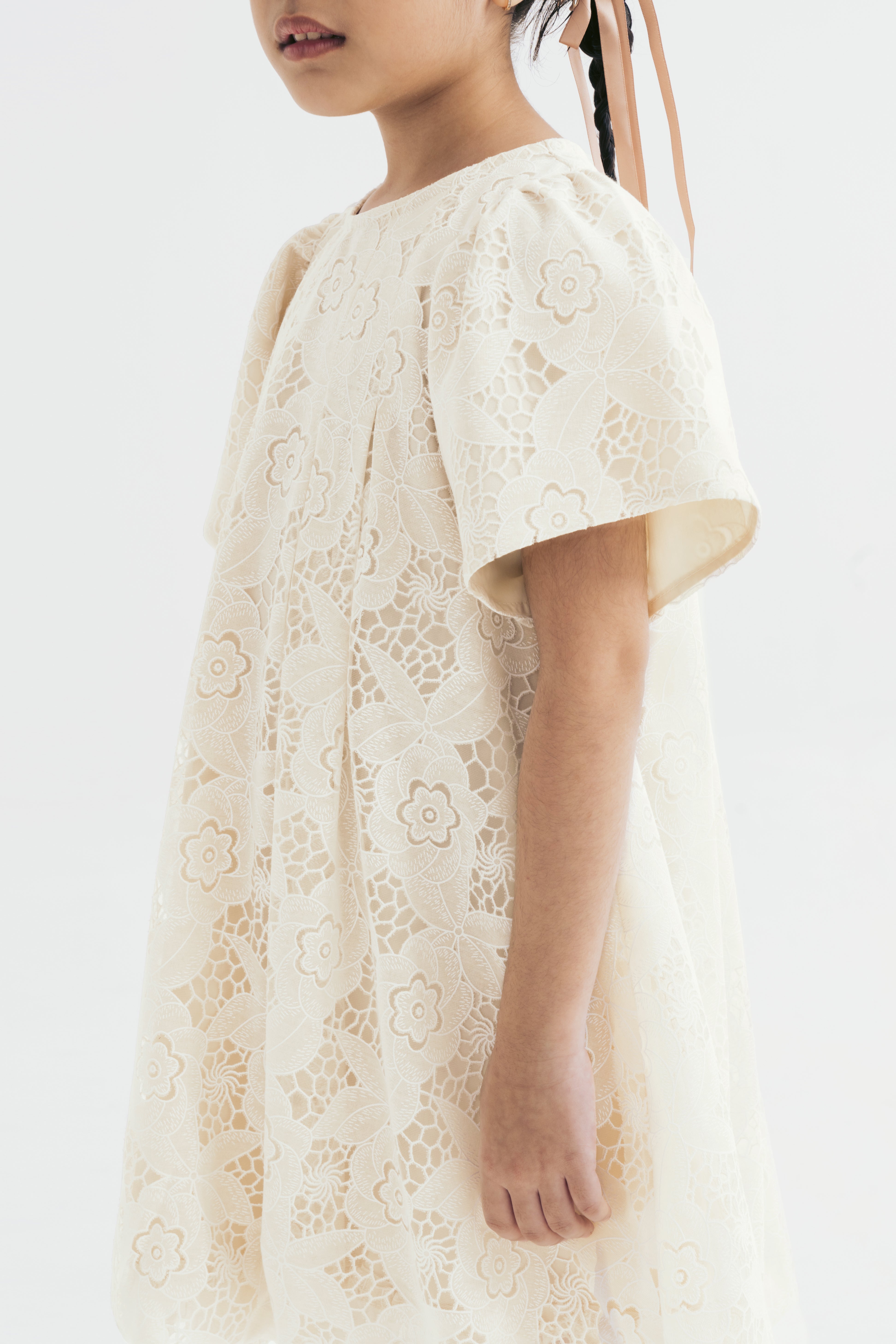 CECILLE DRESS SAND