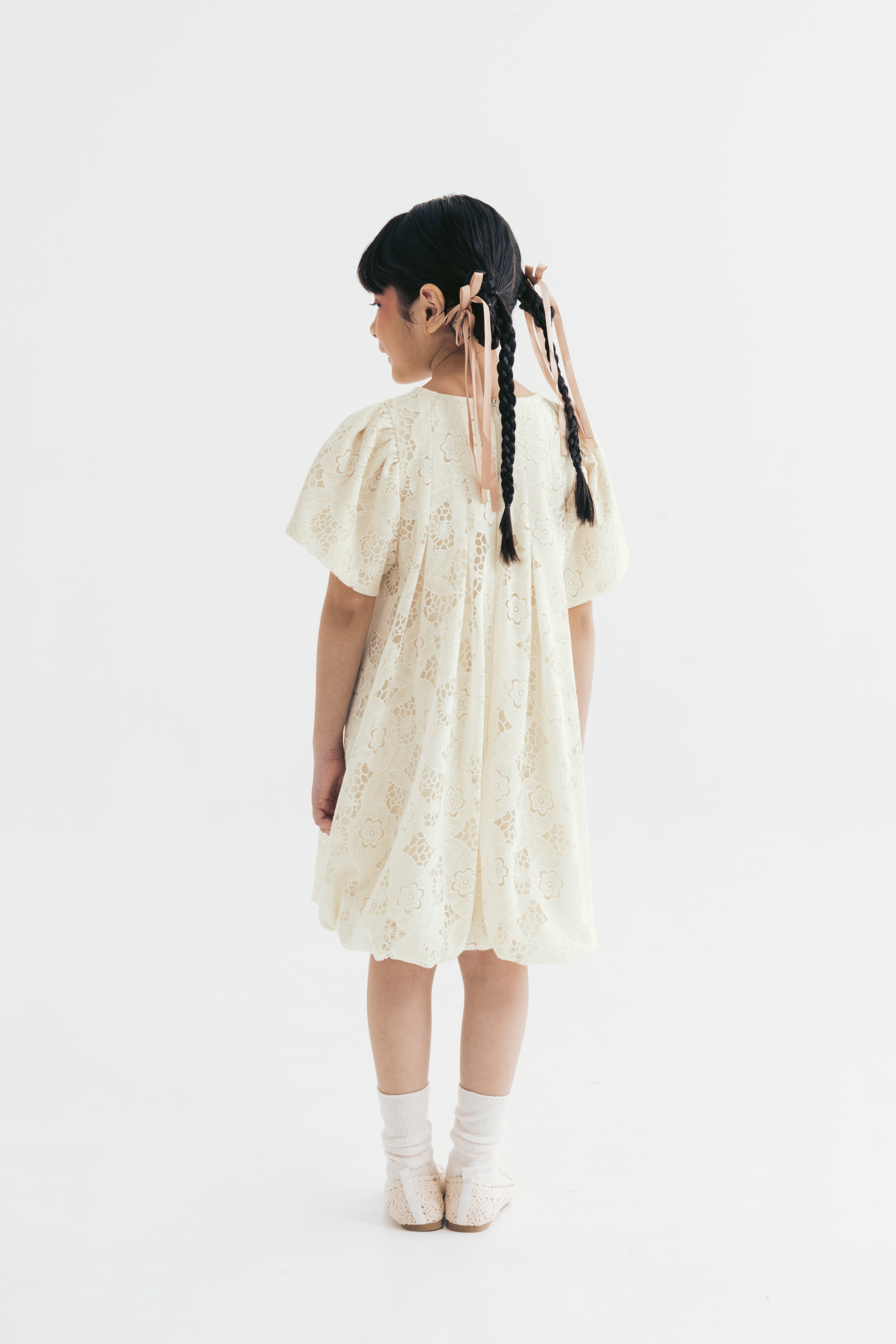 CECILLE DRESS SAND