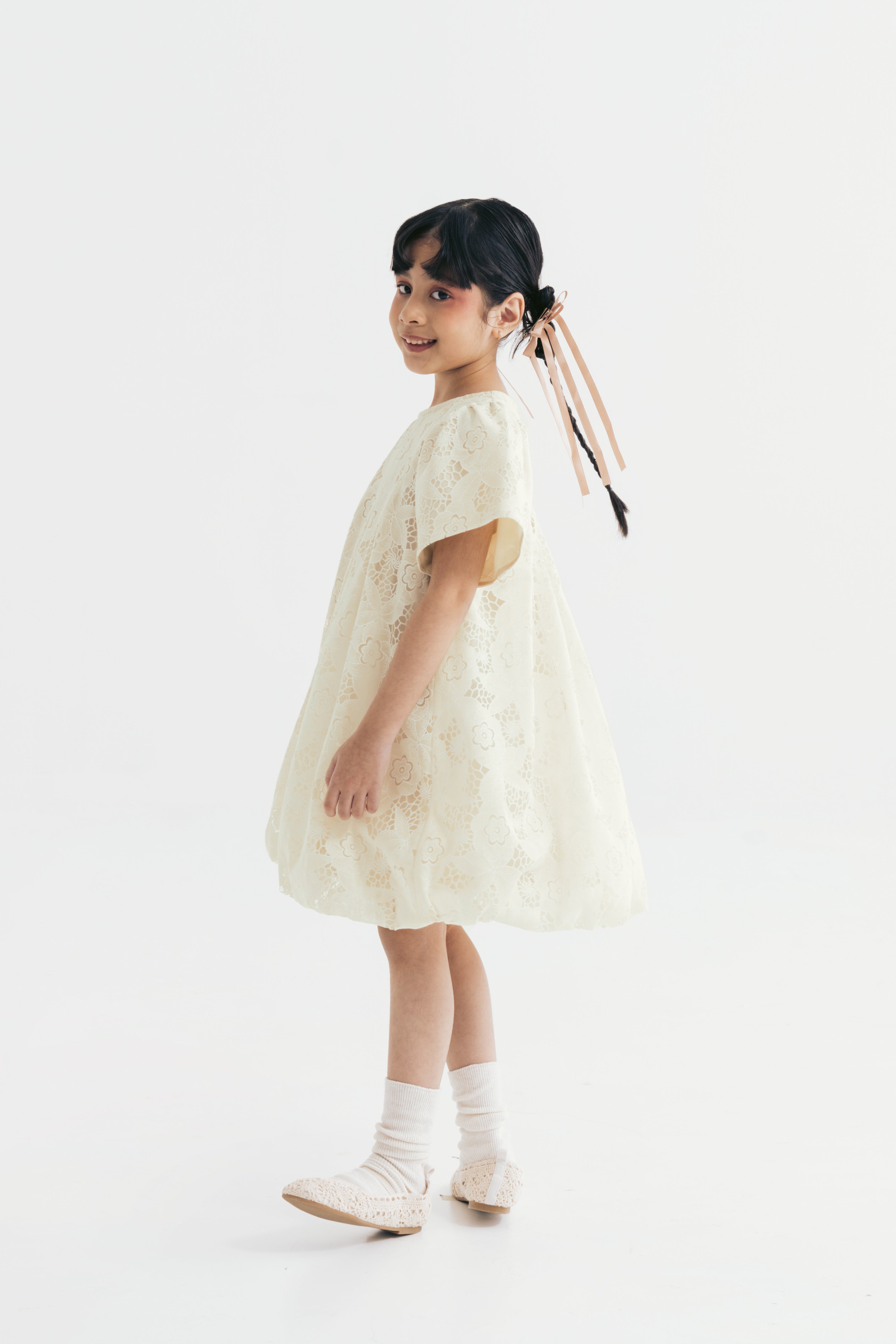 CECILLE DRESS SAND
